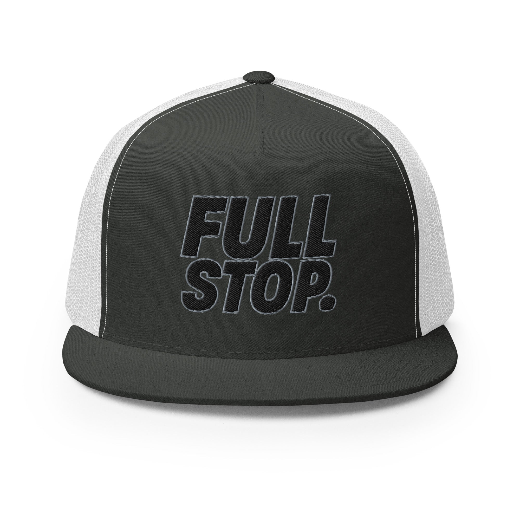 Full Stop. Trucker Cap