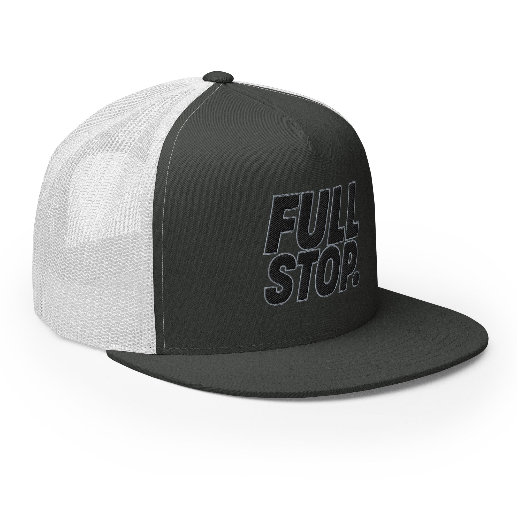 Full Stop. Trucker Cap