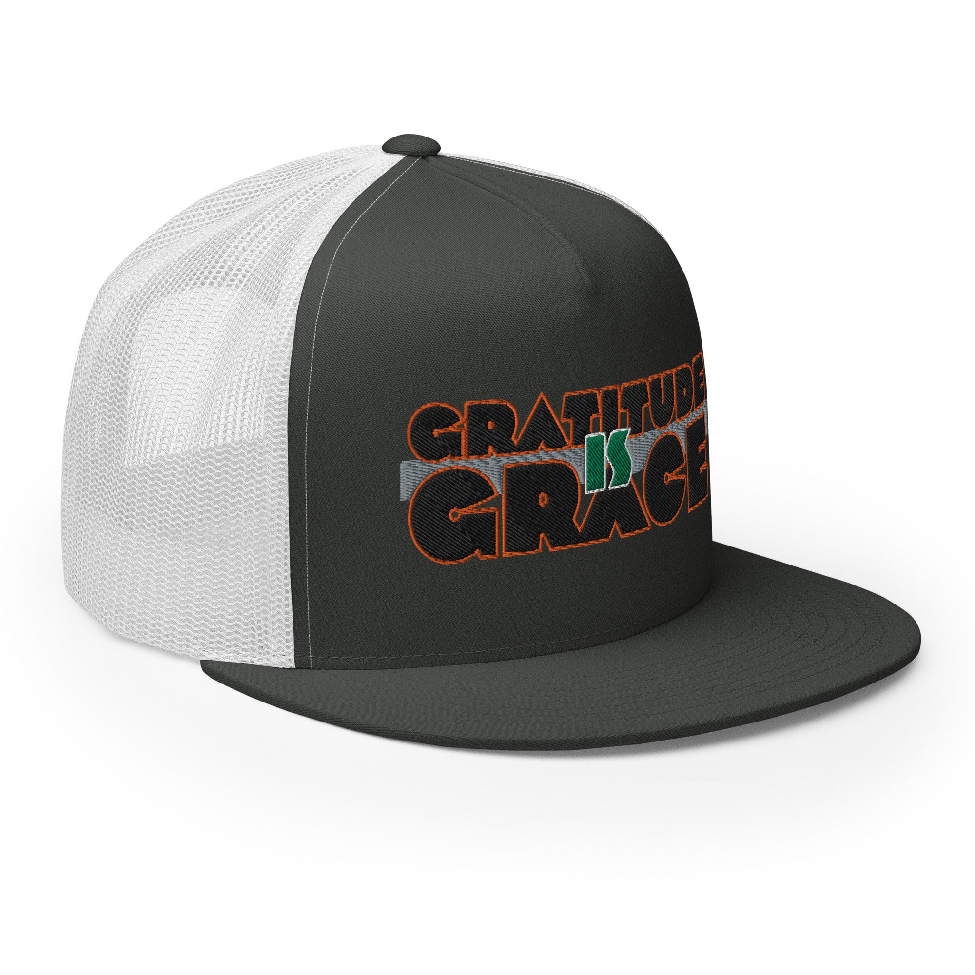 Gratitude is Grace Trucker Cap