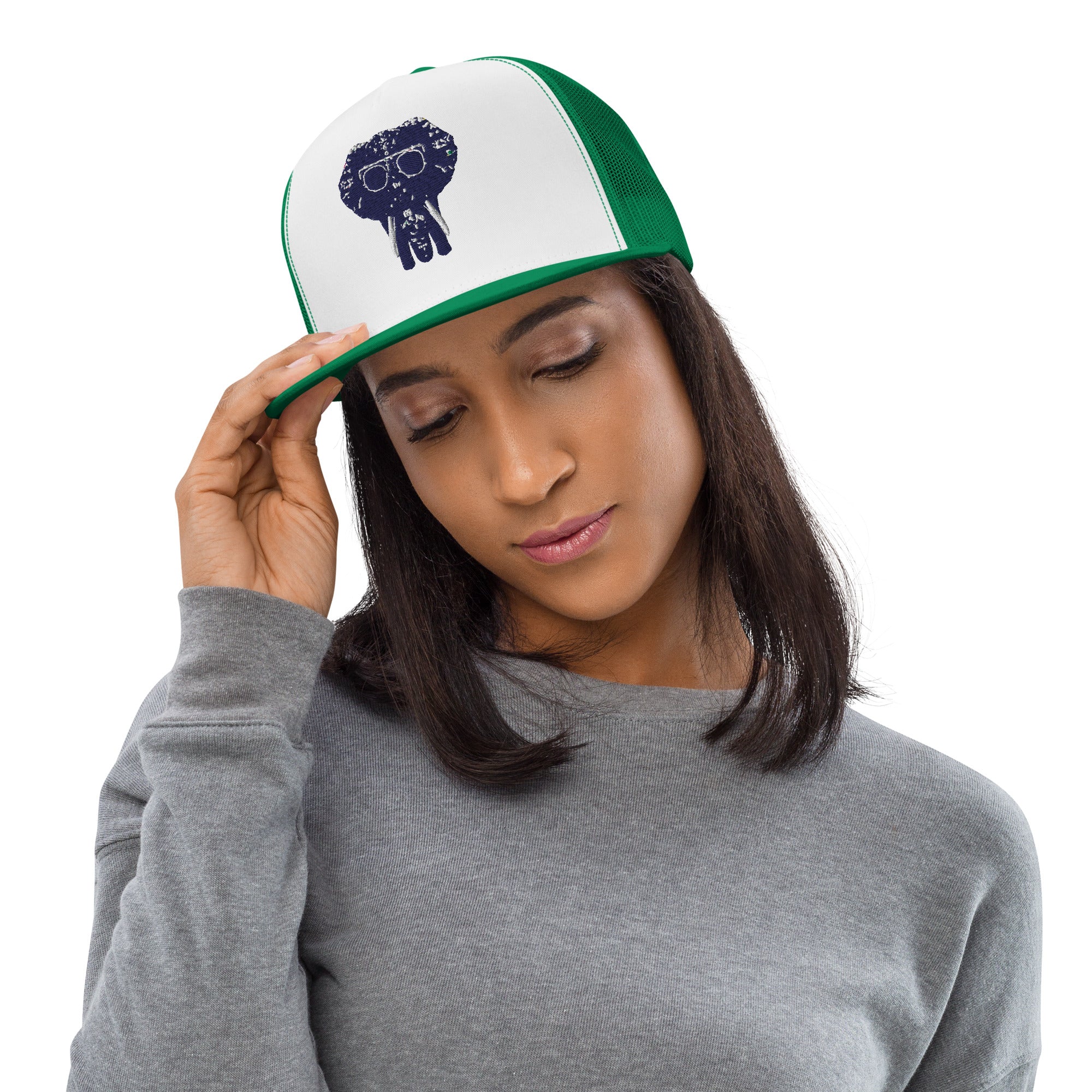 Elephants are Cool Trucker Cap