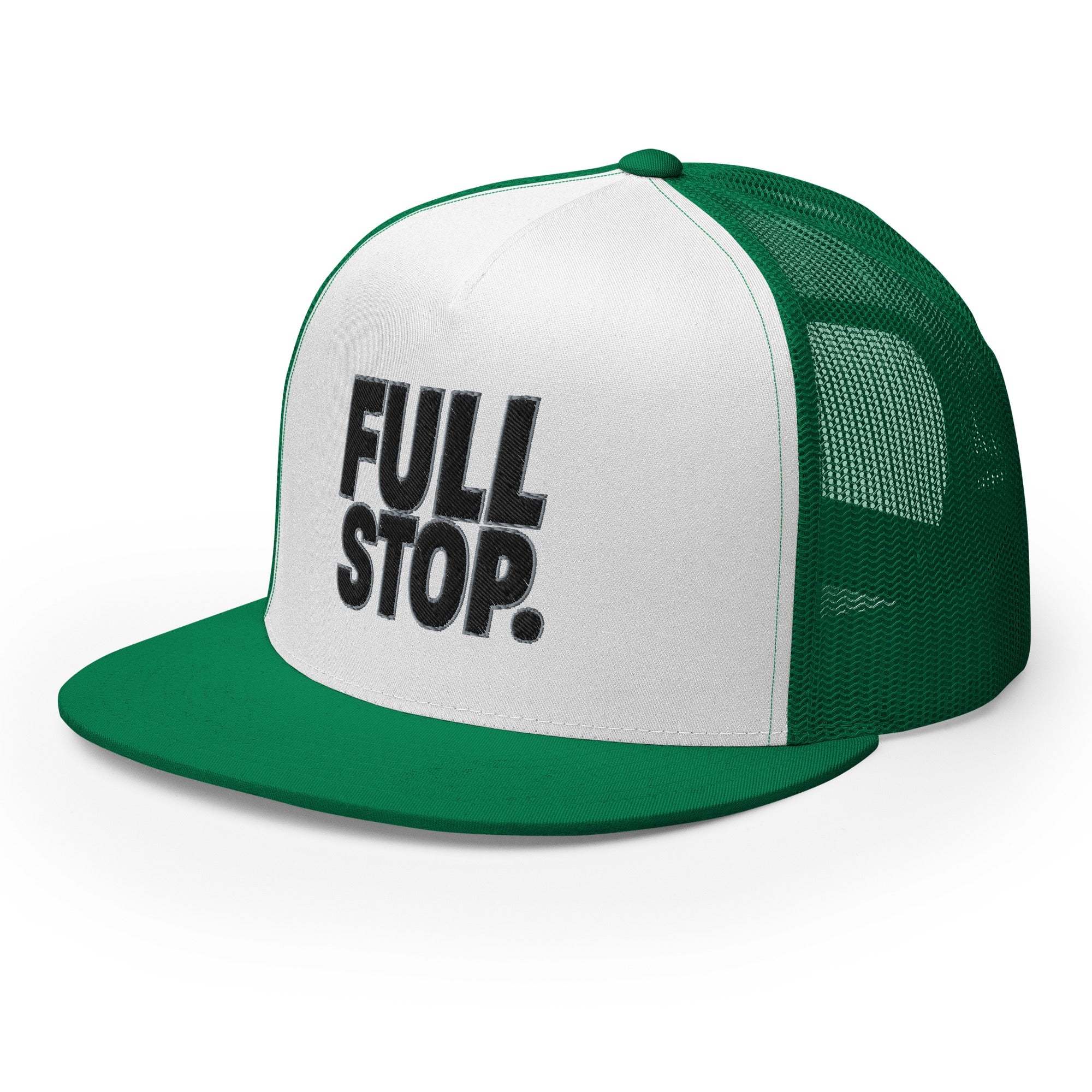 Full Stop. Trucker Cap