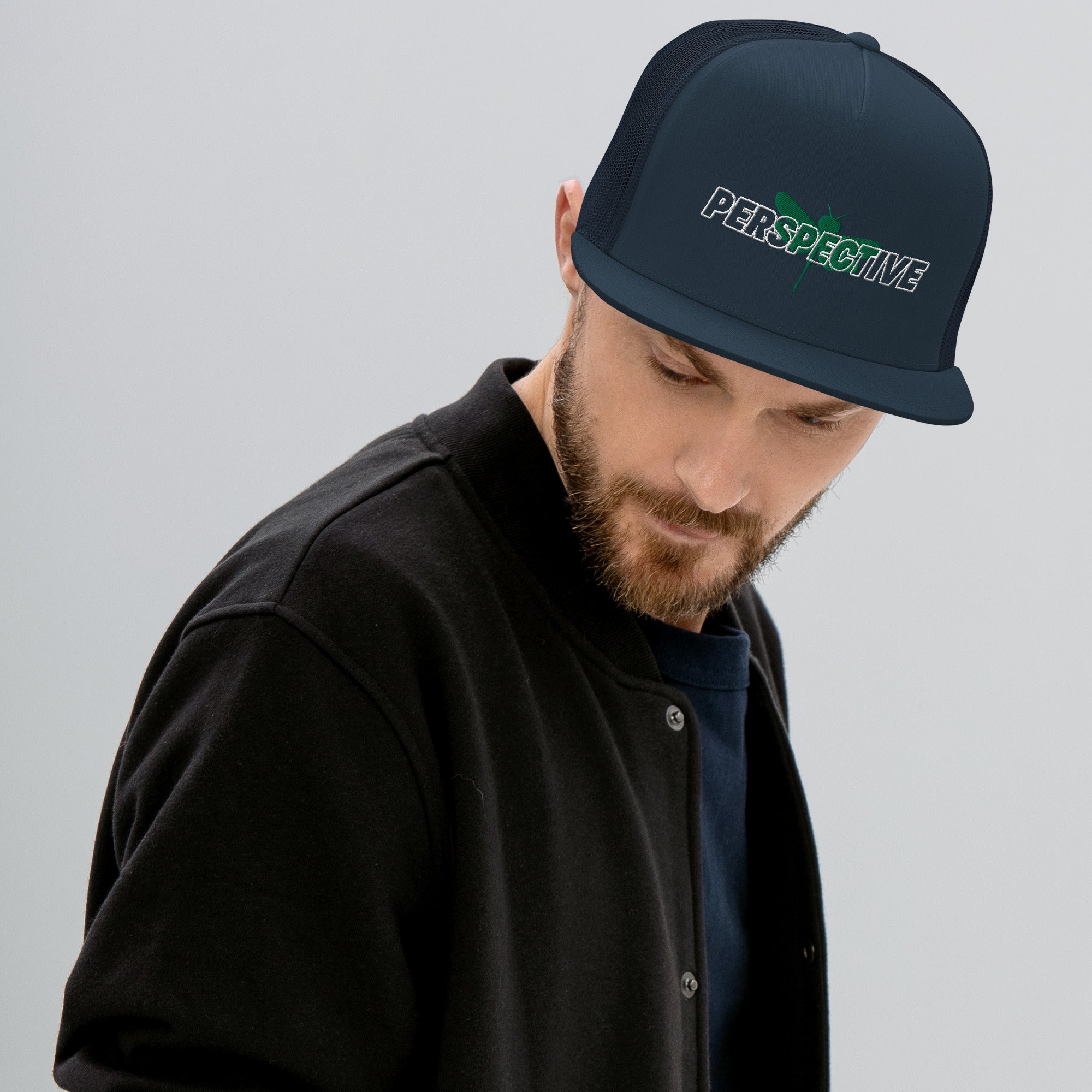 Dragonfly Perspective Trucker Cap