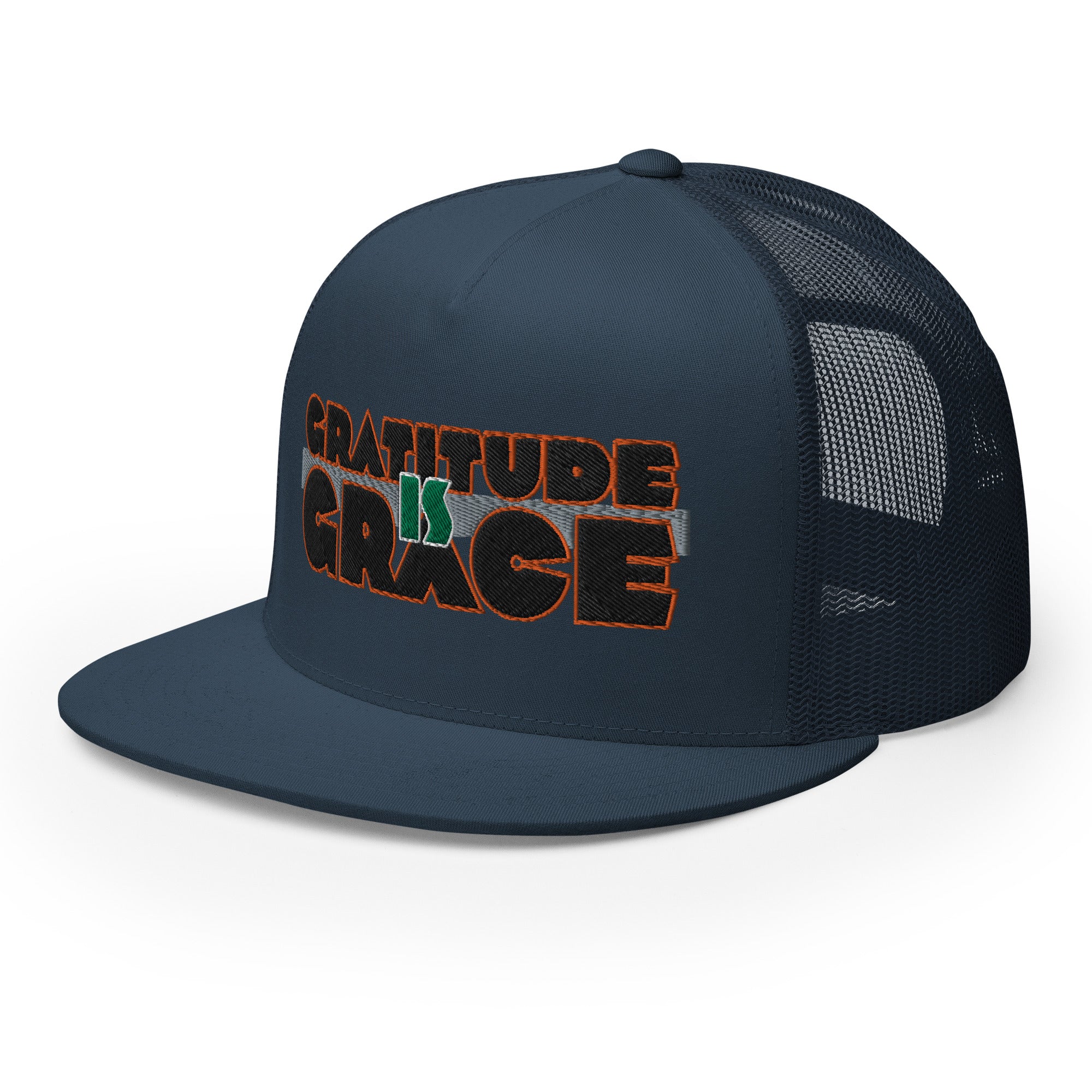 Gratitude is Grace Trucker Cap