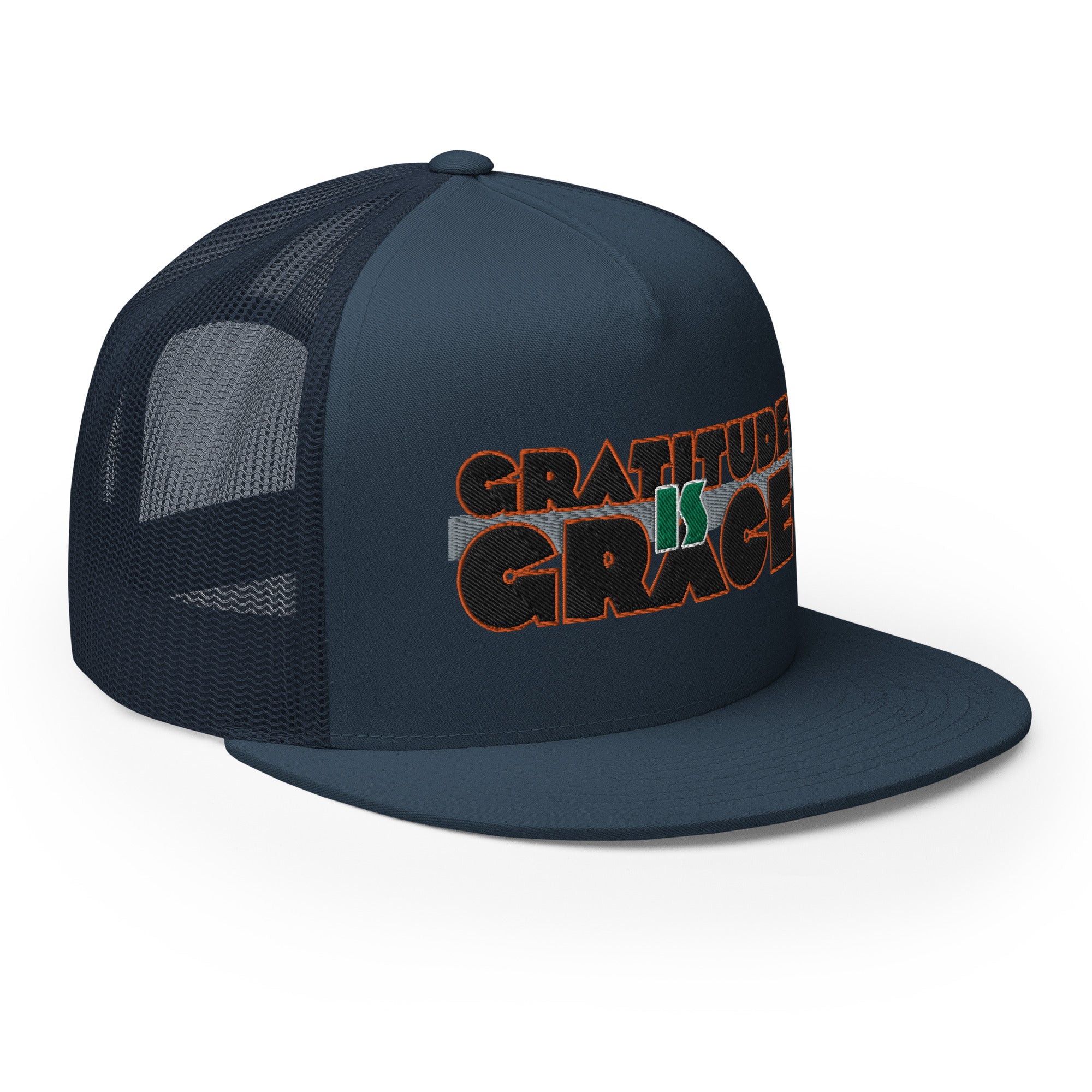 Gratitude is Grace Trucker Cap