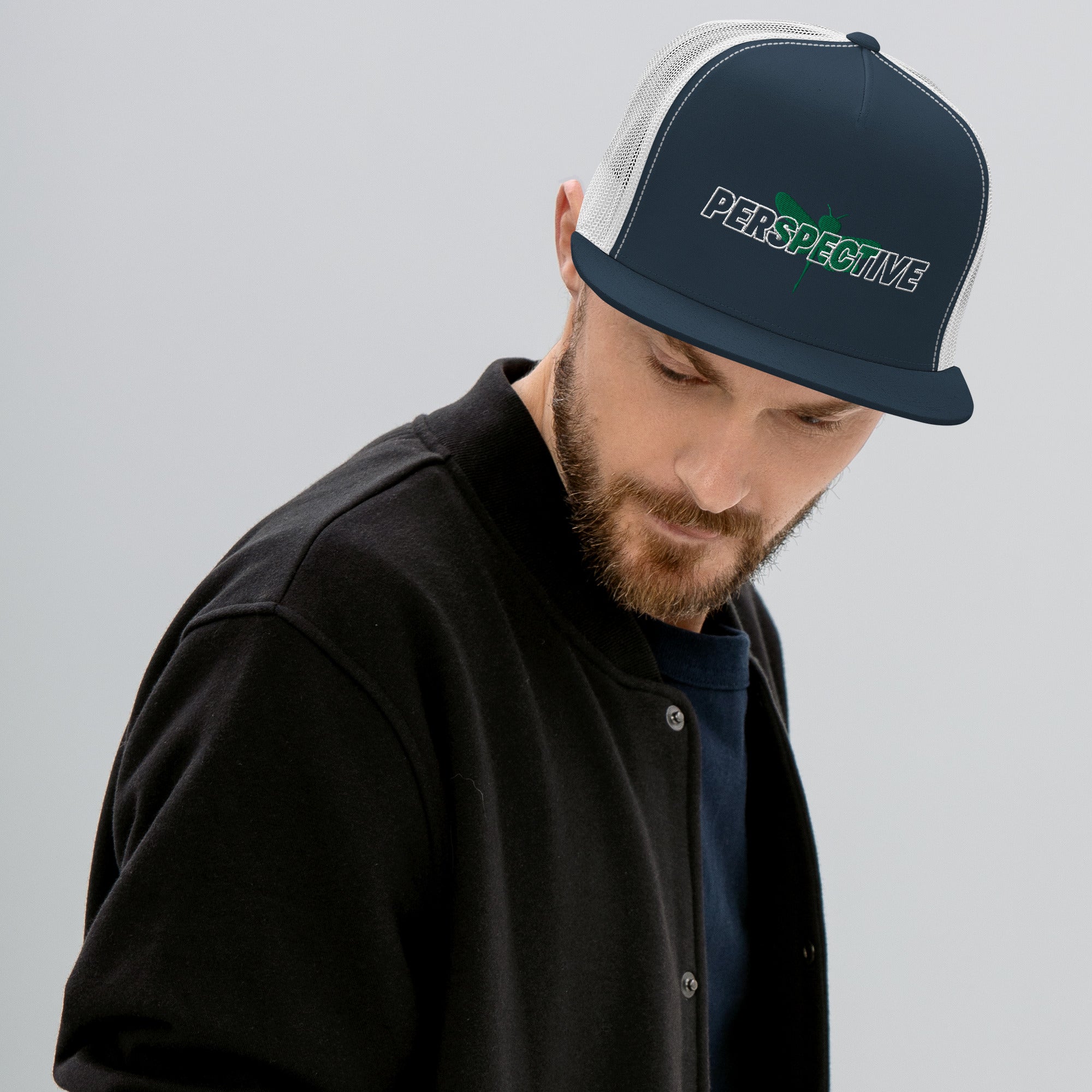 Dragonfly Perspective Trucker Cap