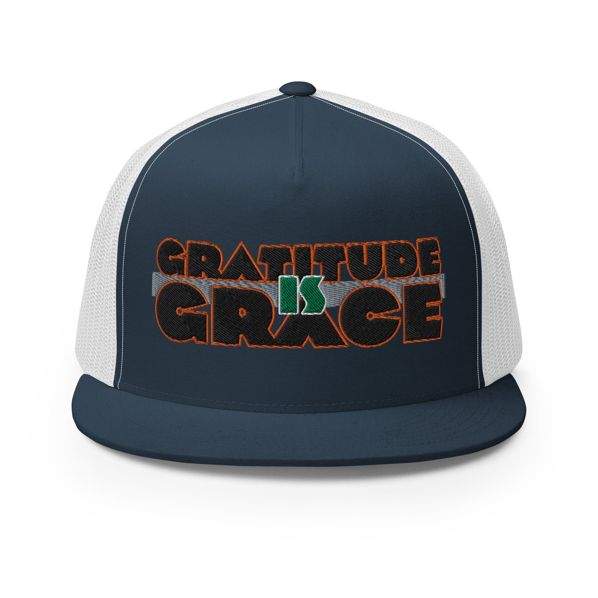 Gratitude is Grace Trucker Cap