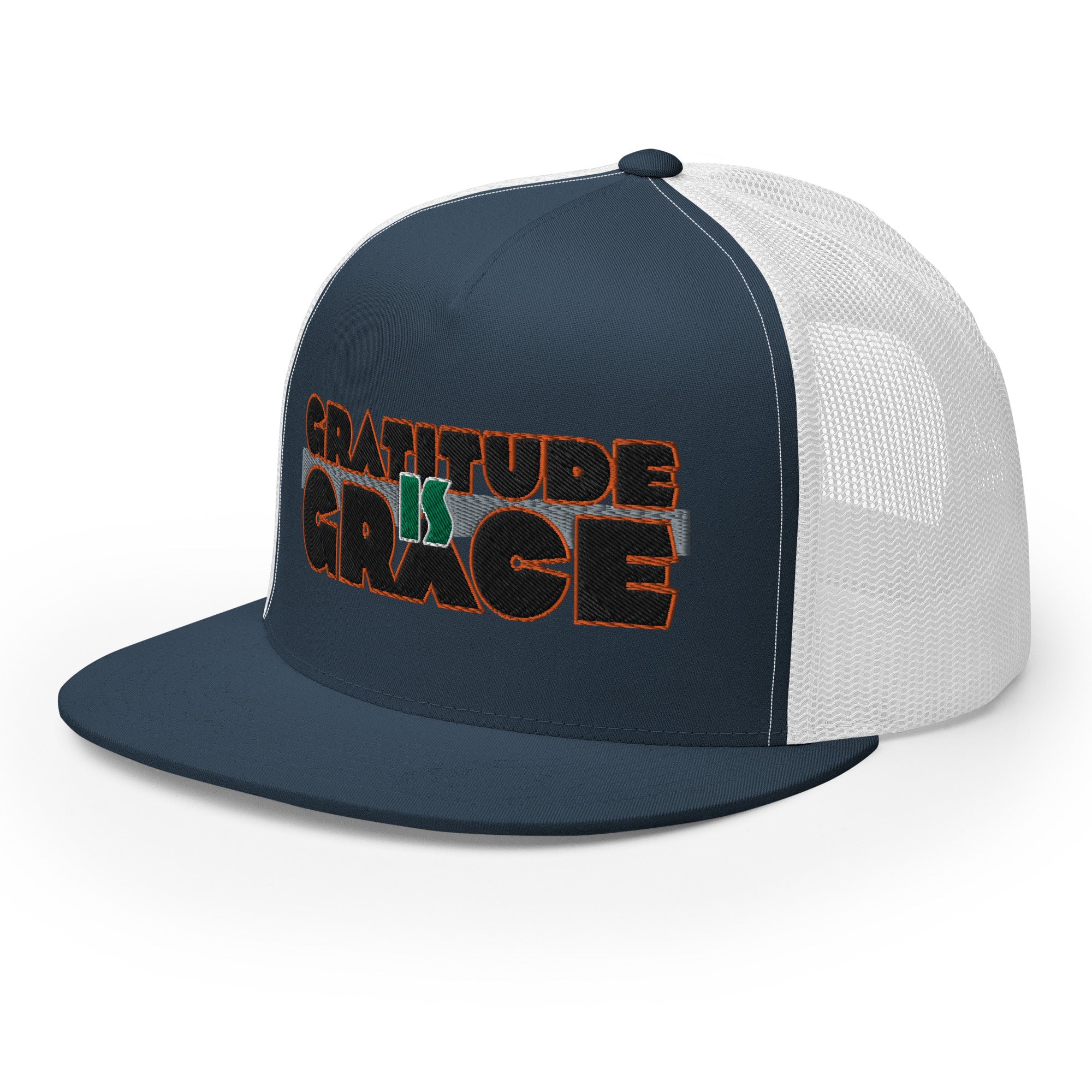 Gratitude is Grace Trucker Cap