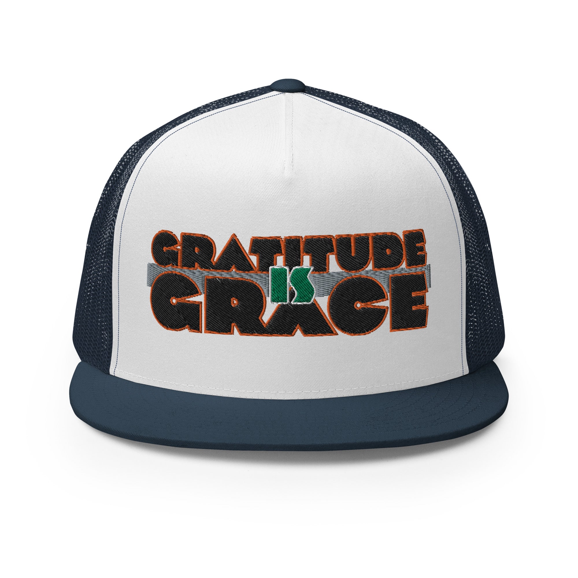 Gratitude is Grace Trucker Cap