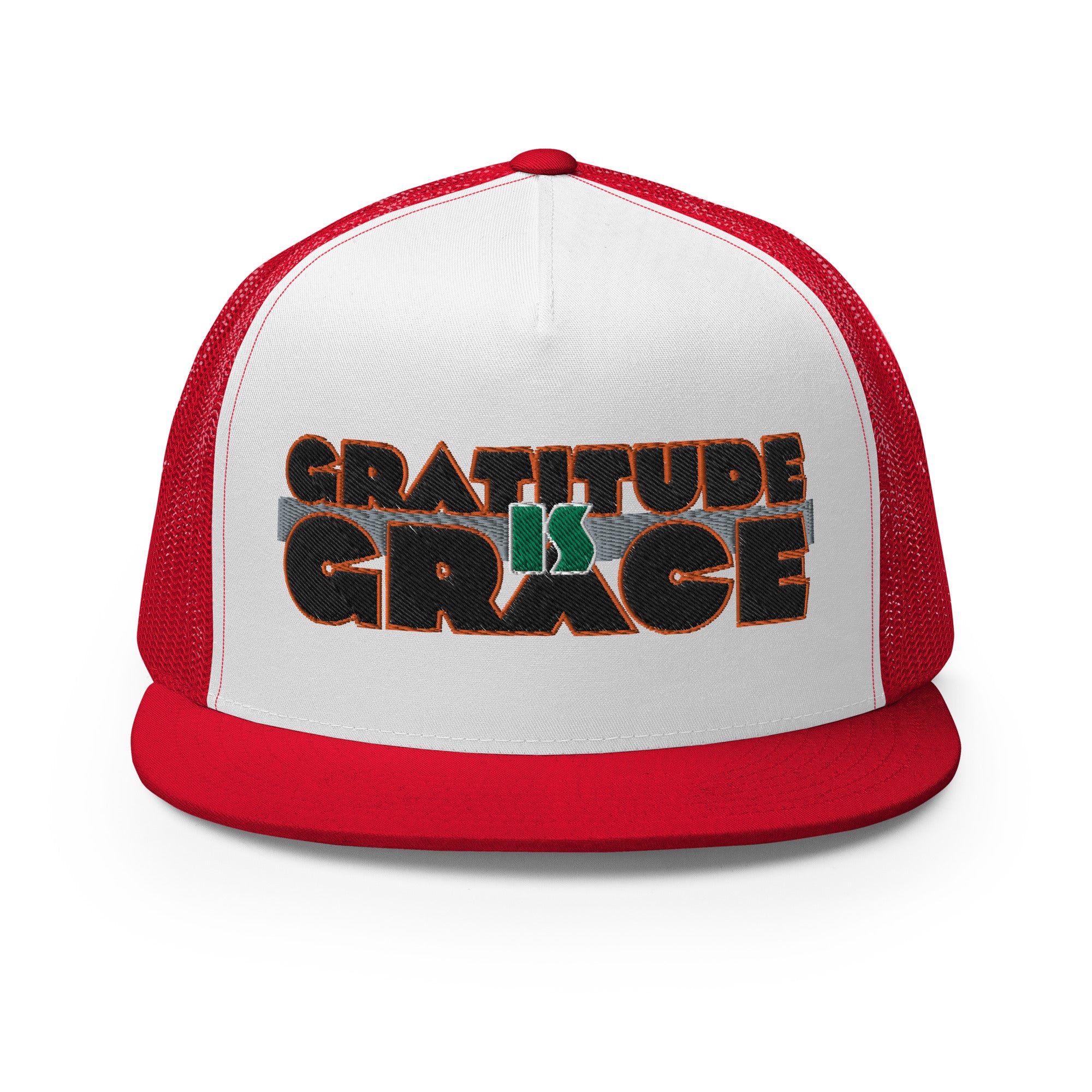 Gratitude is Grace Trucker Cap