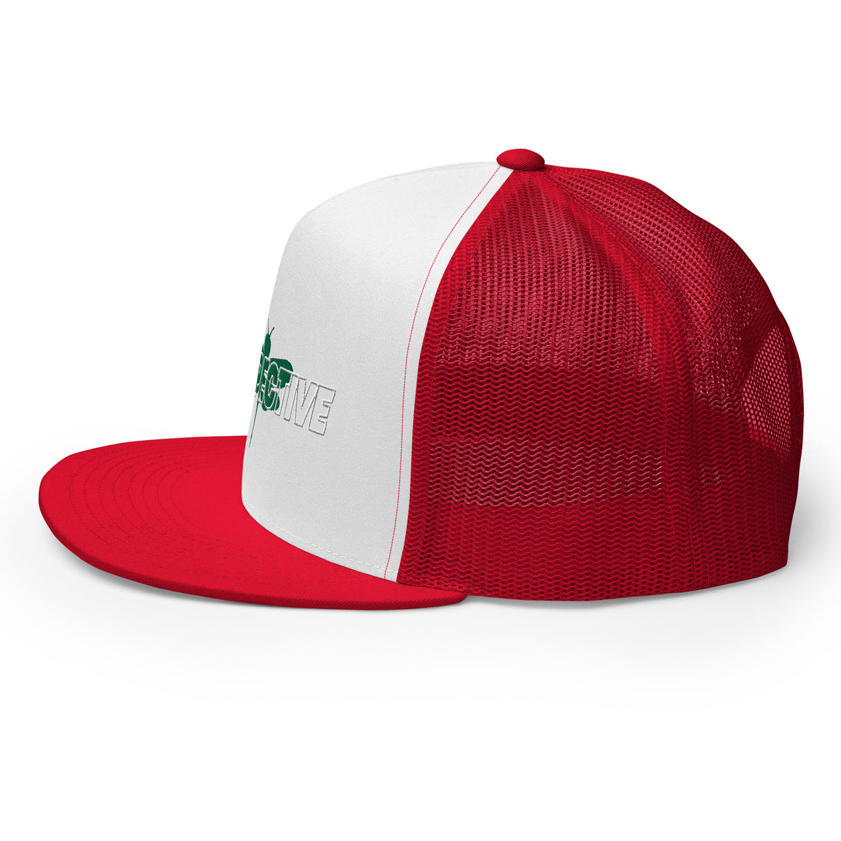 Dragonfly Perspective Trucker Cap