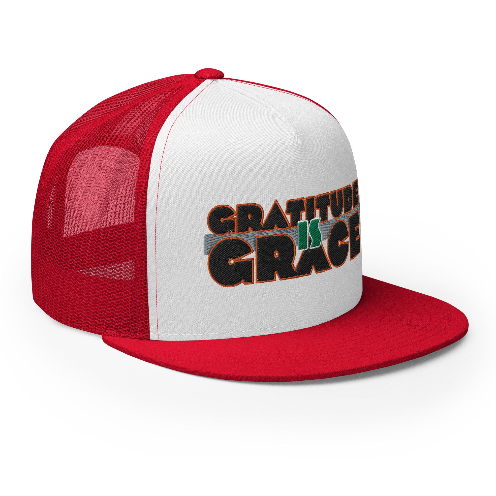 Gratitude is Grace Trucker Cap