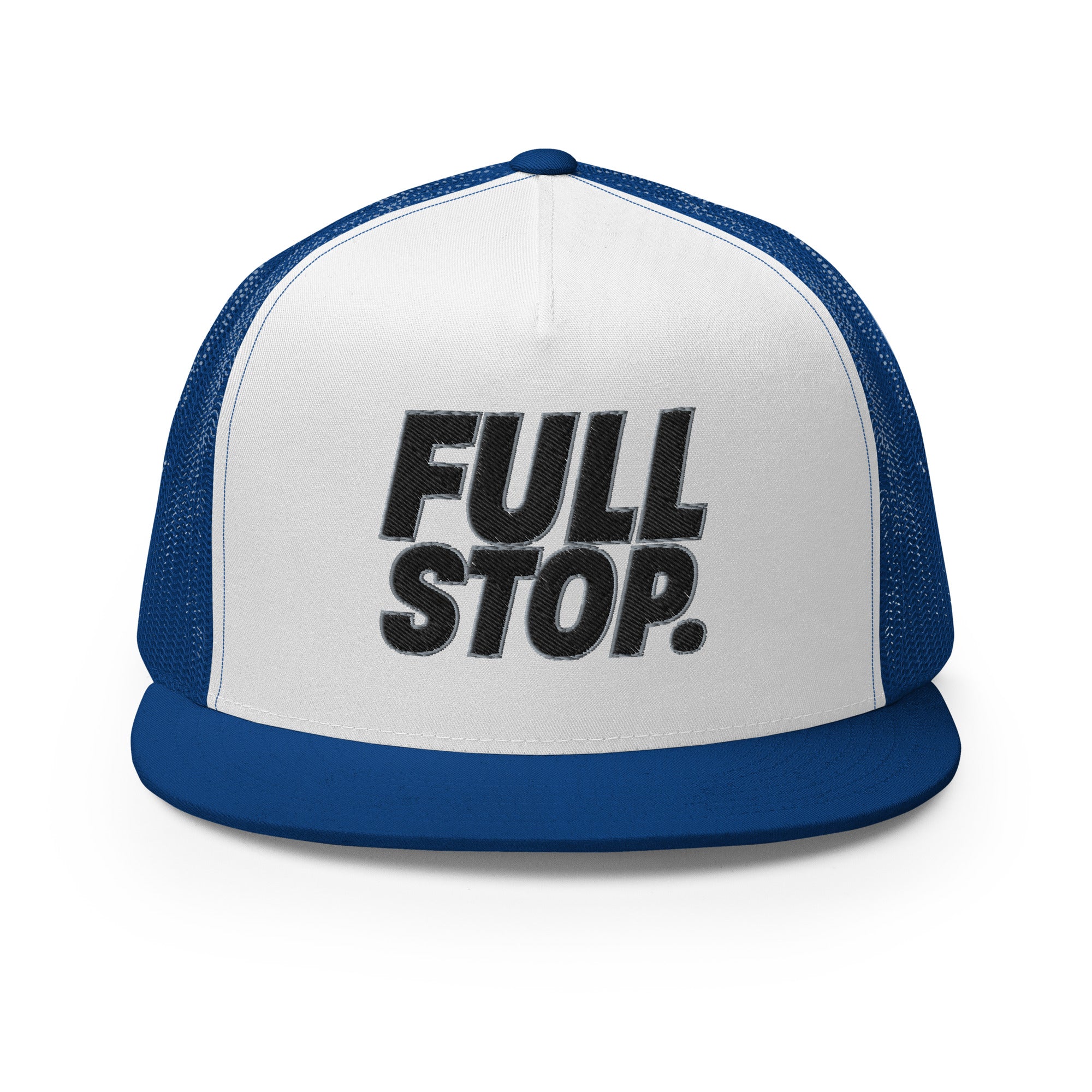 Full Stop. Trucker Cap