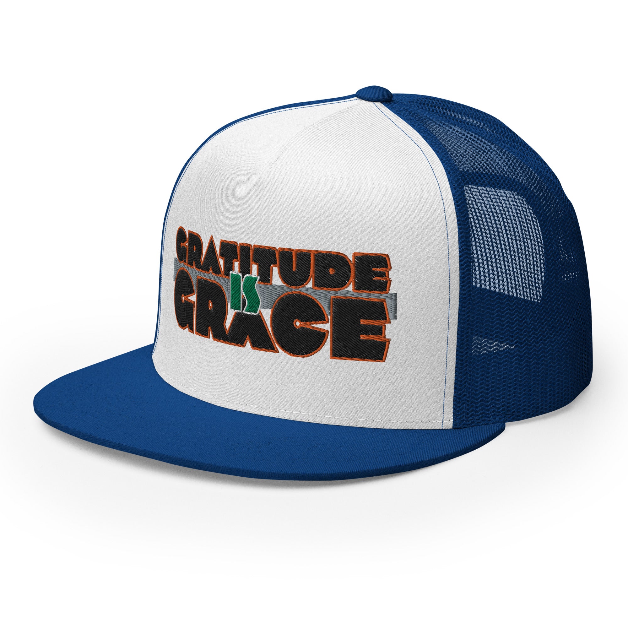 Gratitude is Grace Trucker Cap