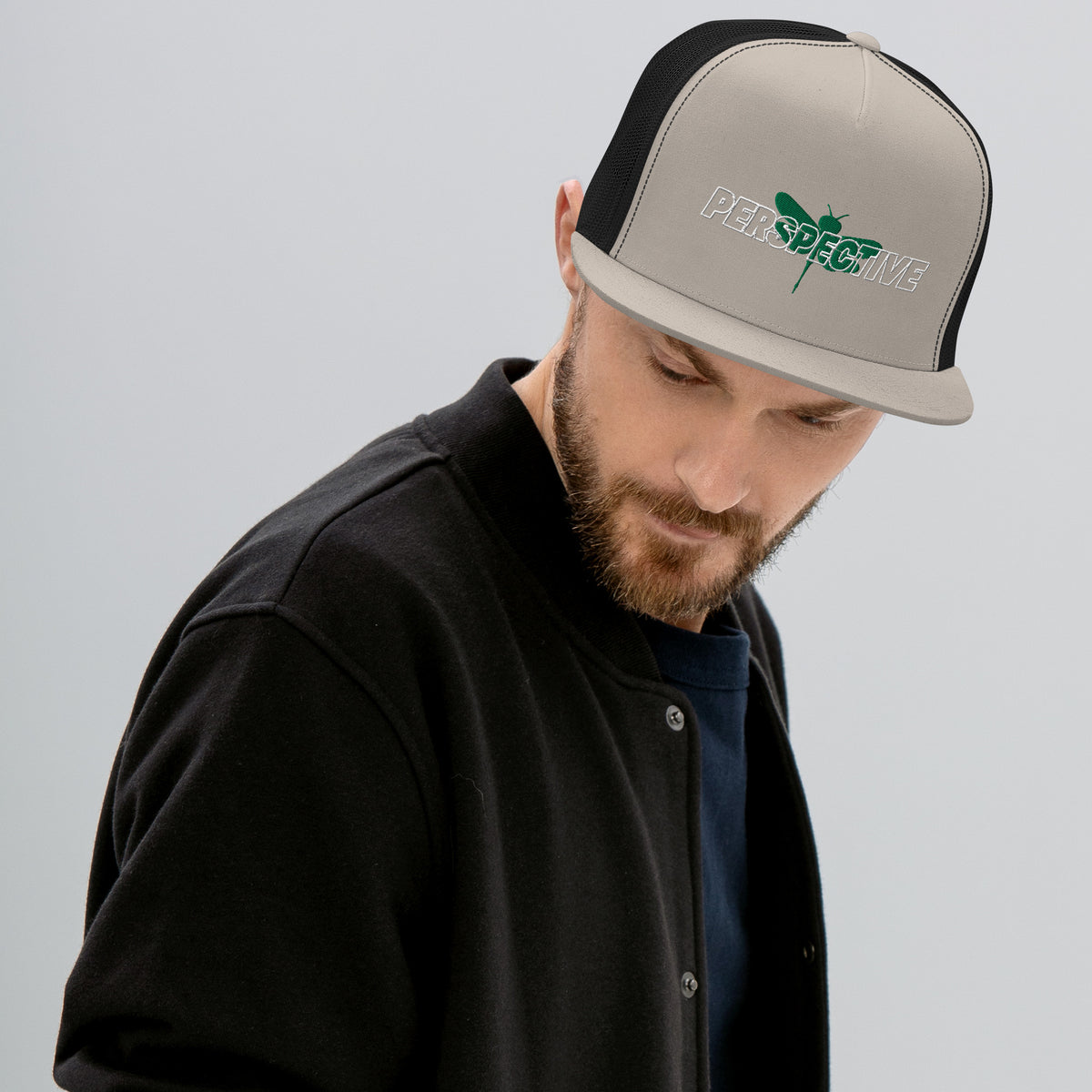 Dragonfly Perspective Trucker Cap