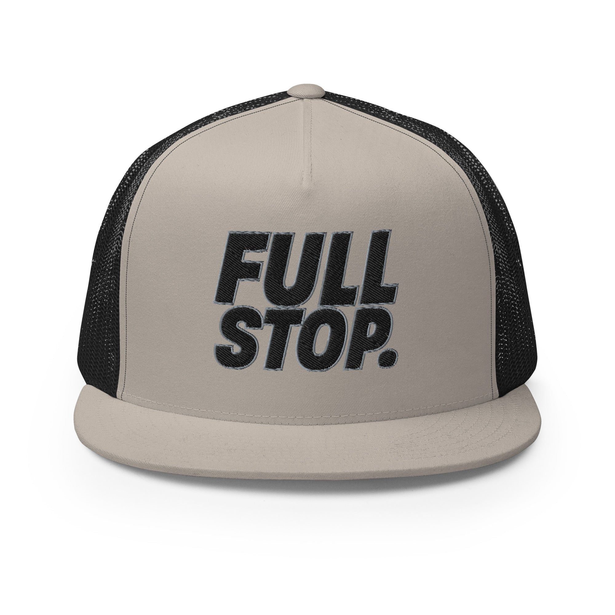 Full Stop. Trucker Cap