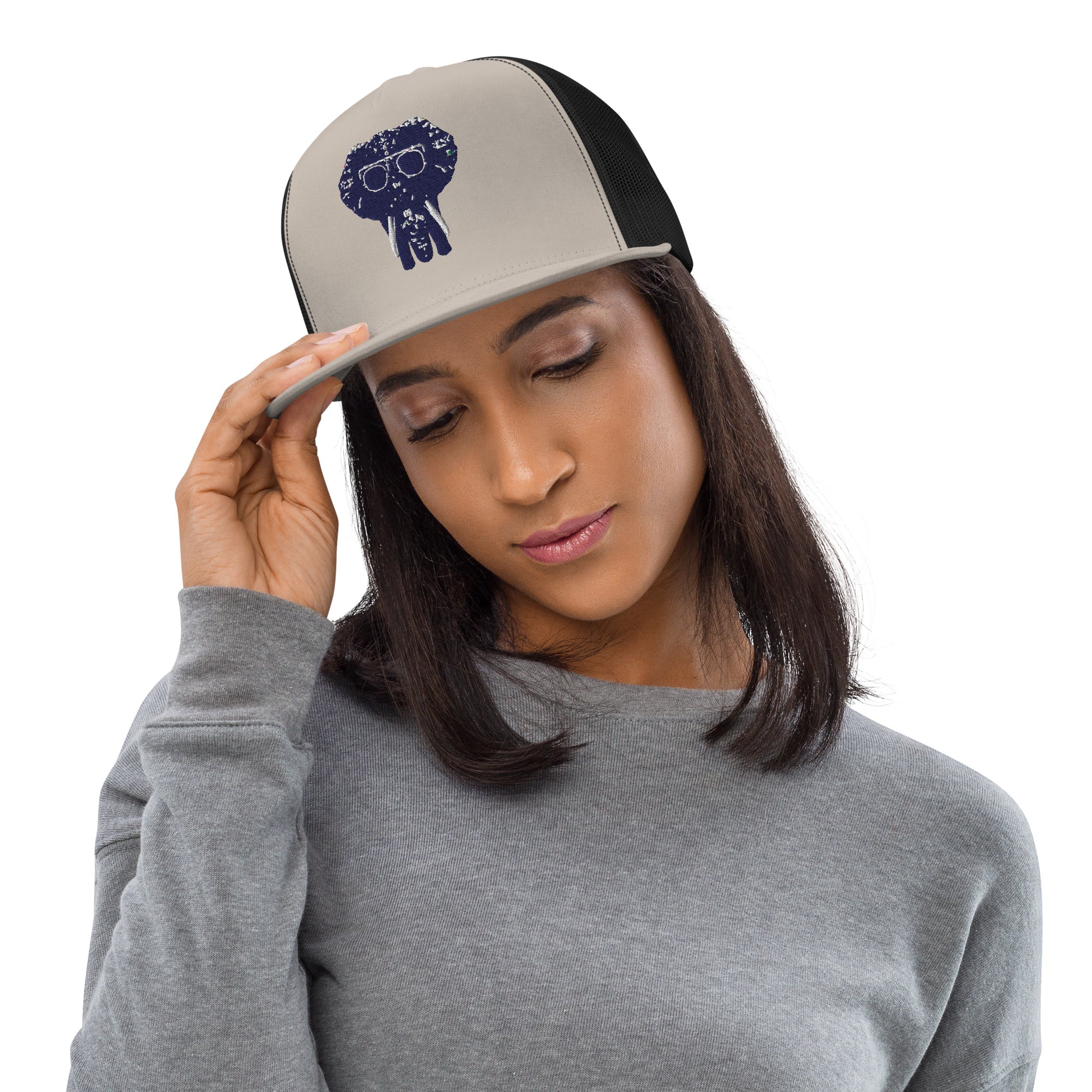 Elephants are Cool Trucker Cap