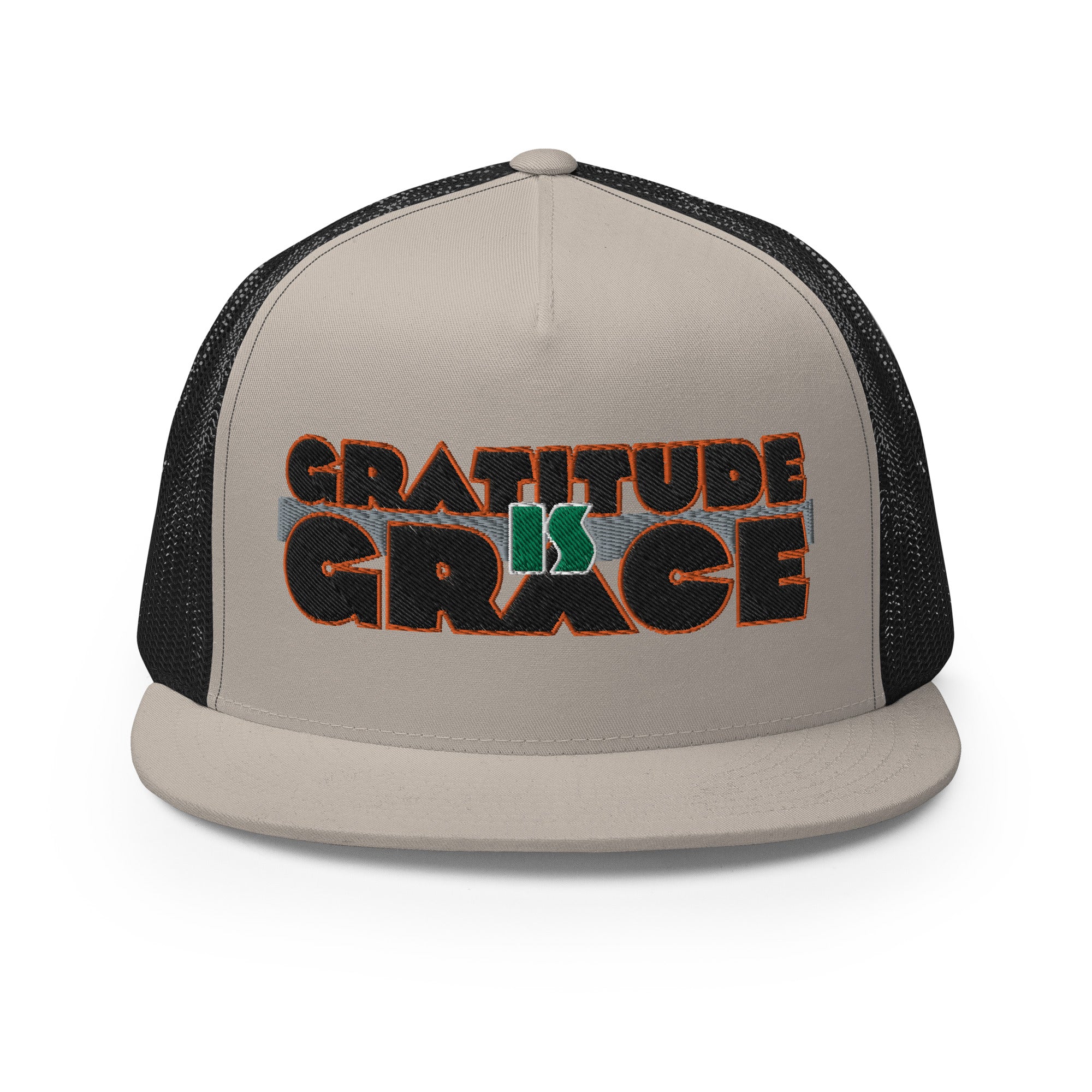 Gratitude is Grace Trucker Cap