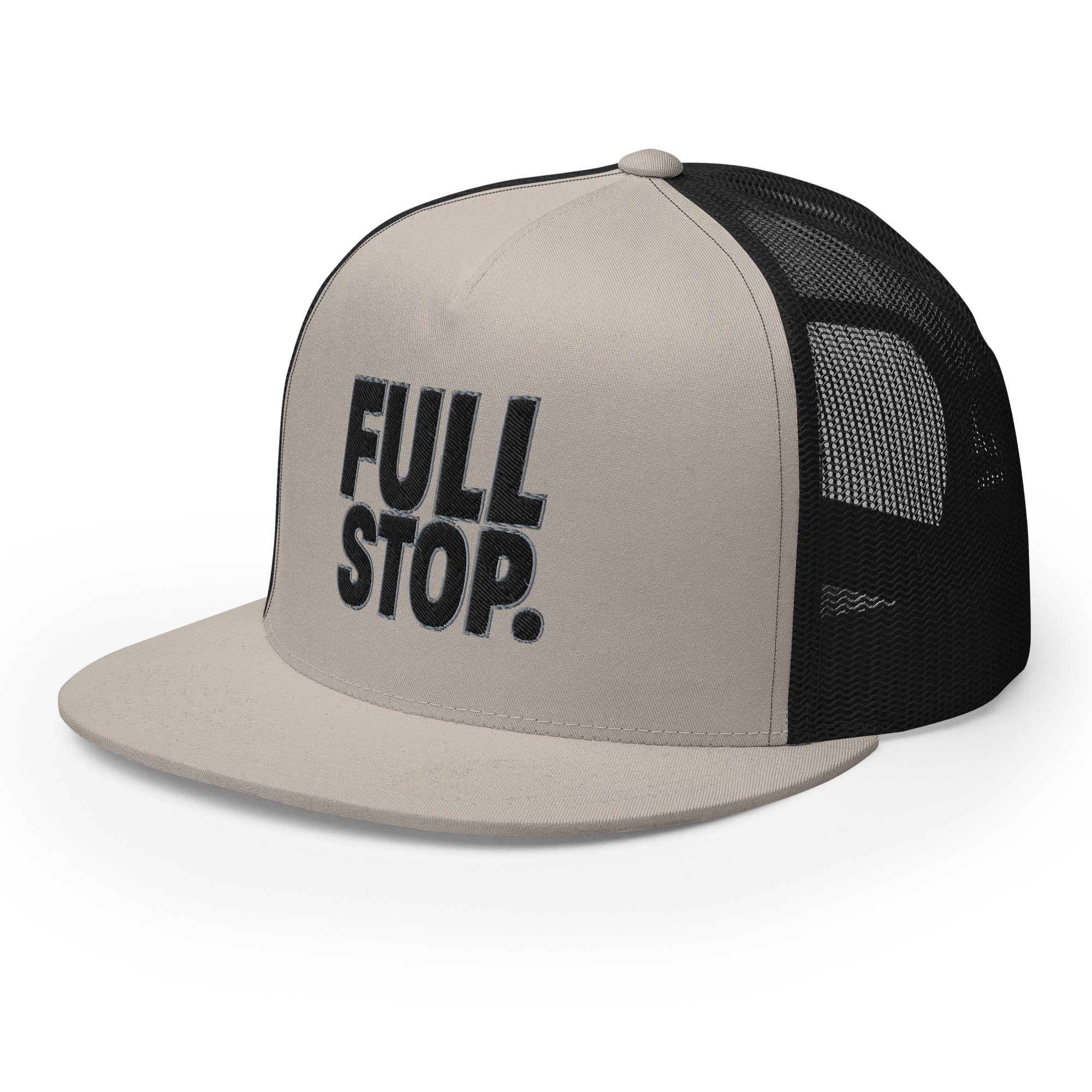 Full Stop. Trucker Cap