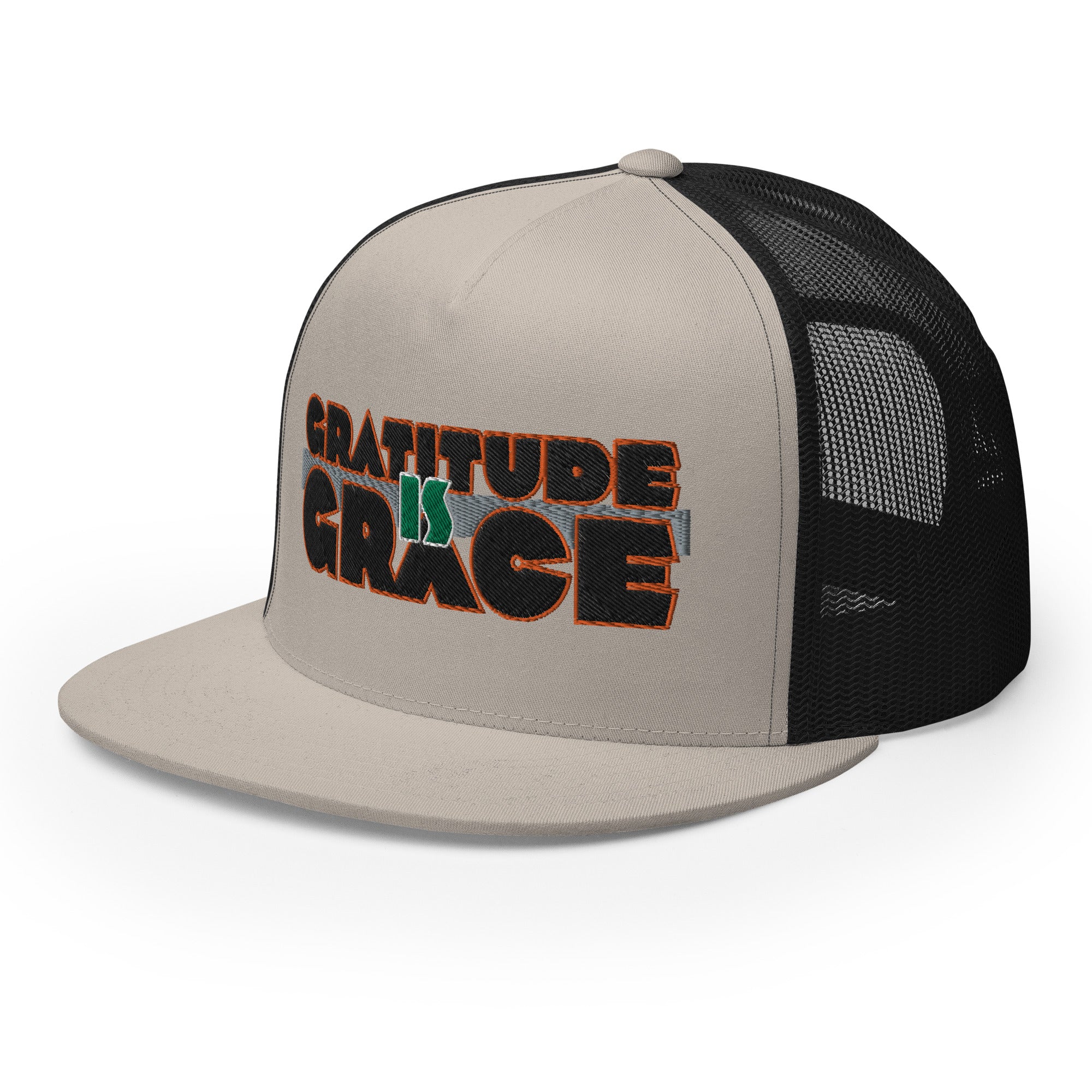 Gratitude is Grace Trucker Cap