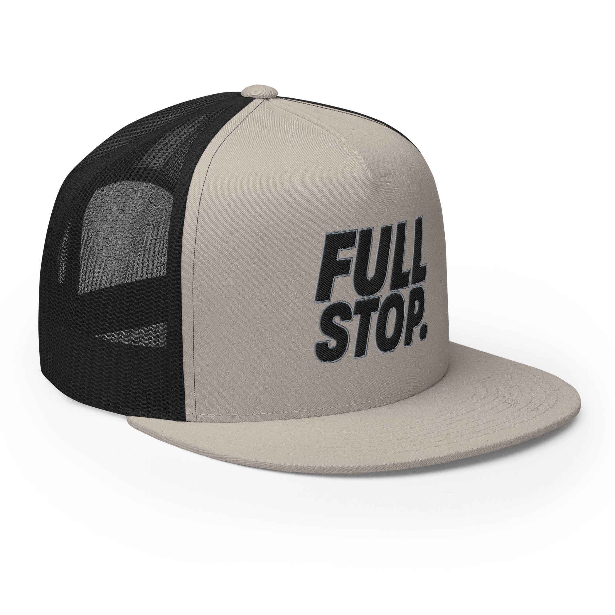 Full Stop. Trucker Cap