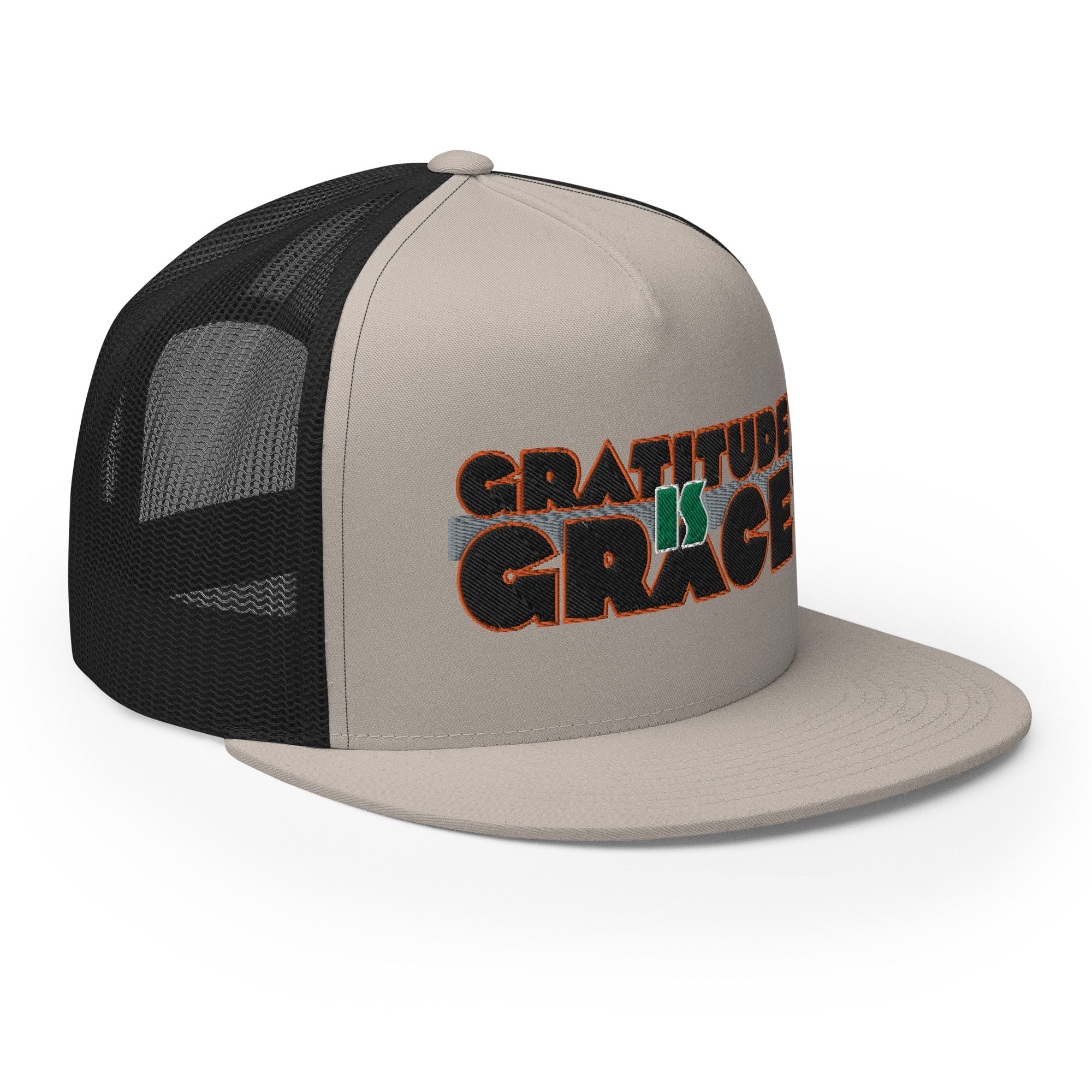 Gratitude is Grace Trucker Cap