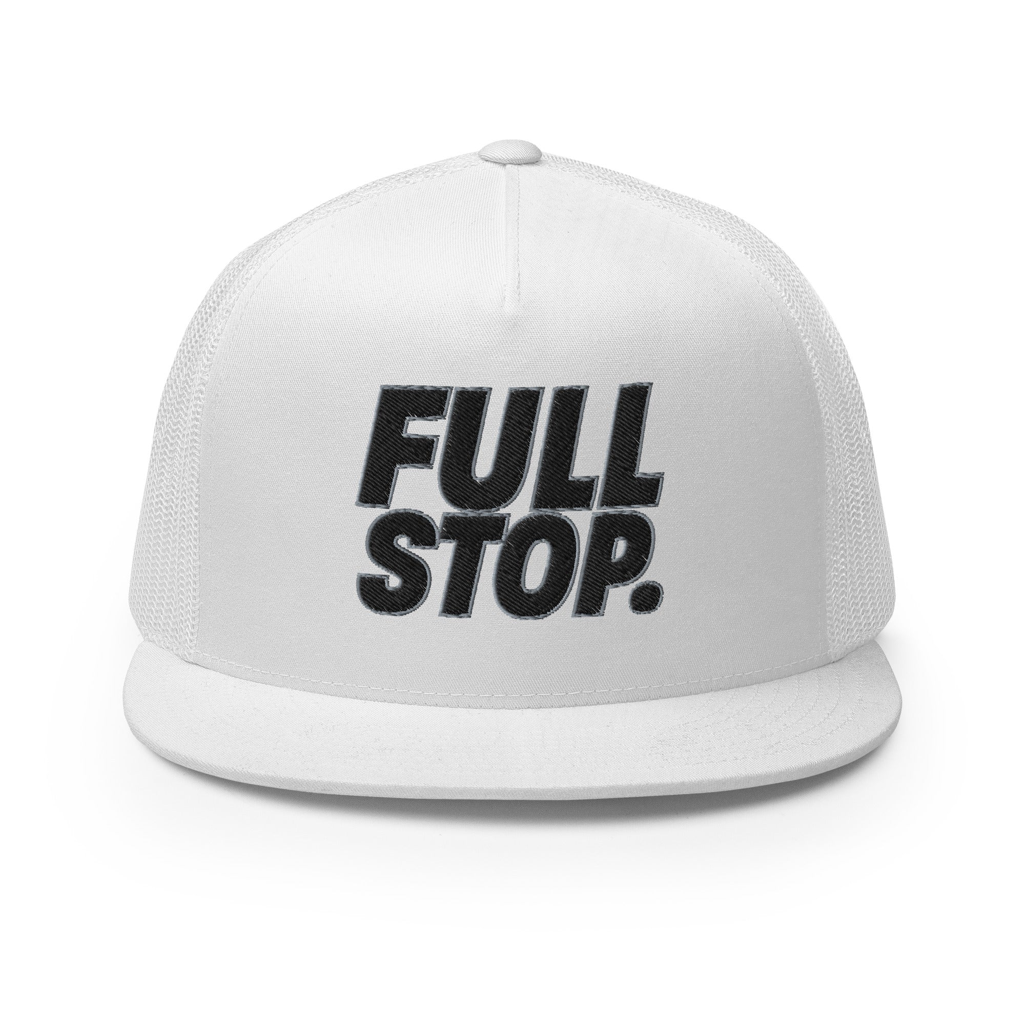 Full Stop. Trucker Cap