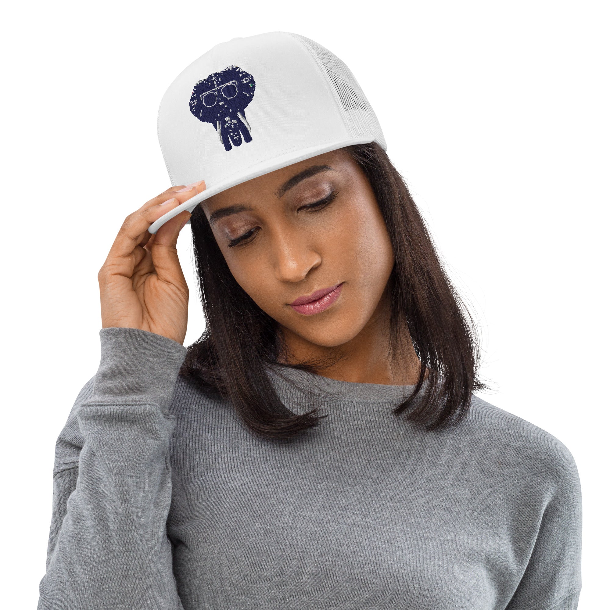 Elephants are Cool Trucker Cap