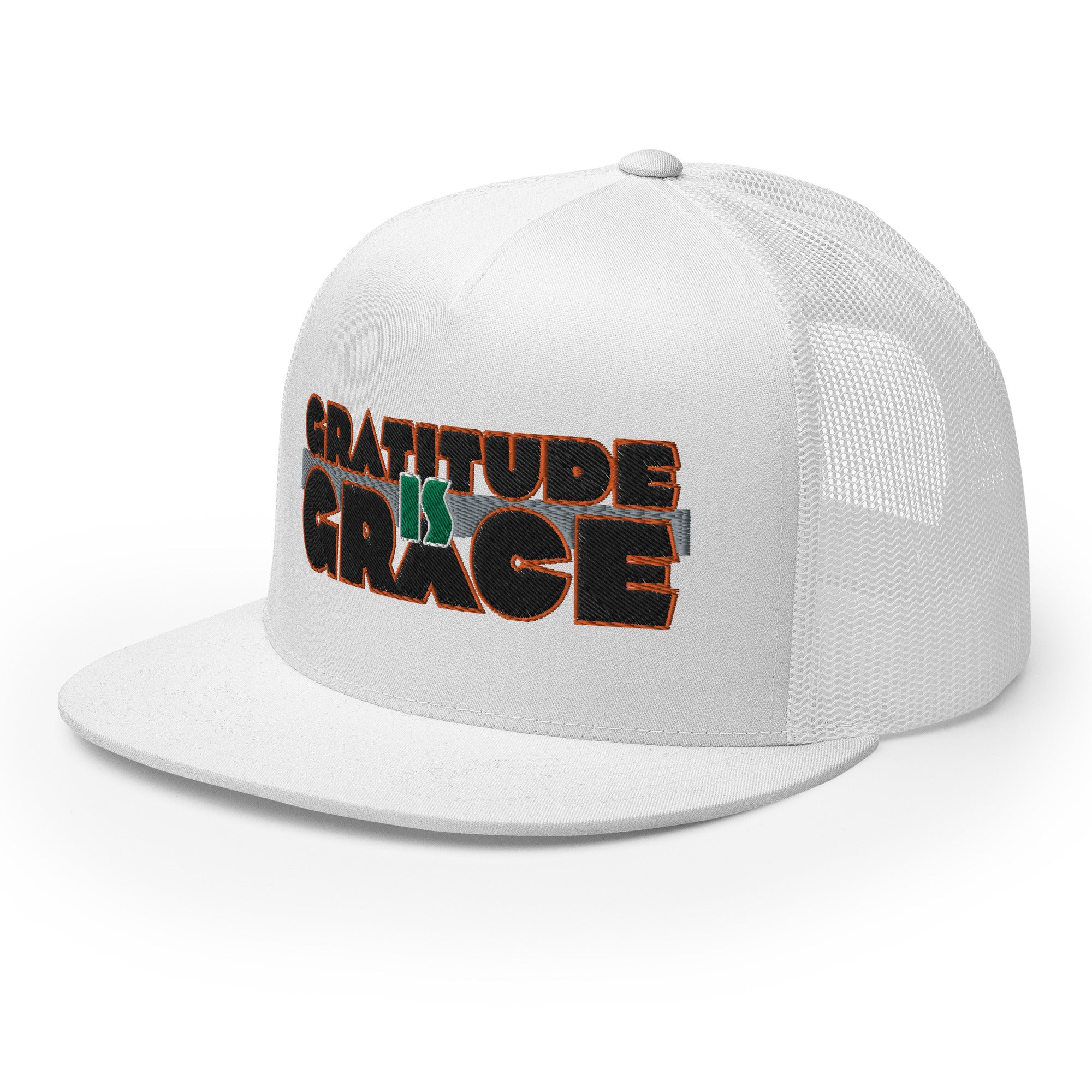 Gratitude is Grace Trucker Cap