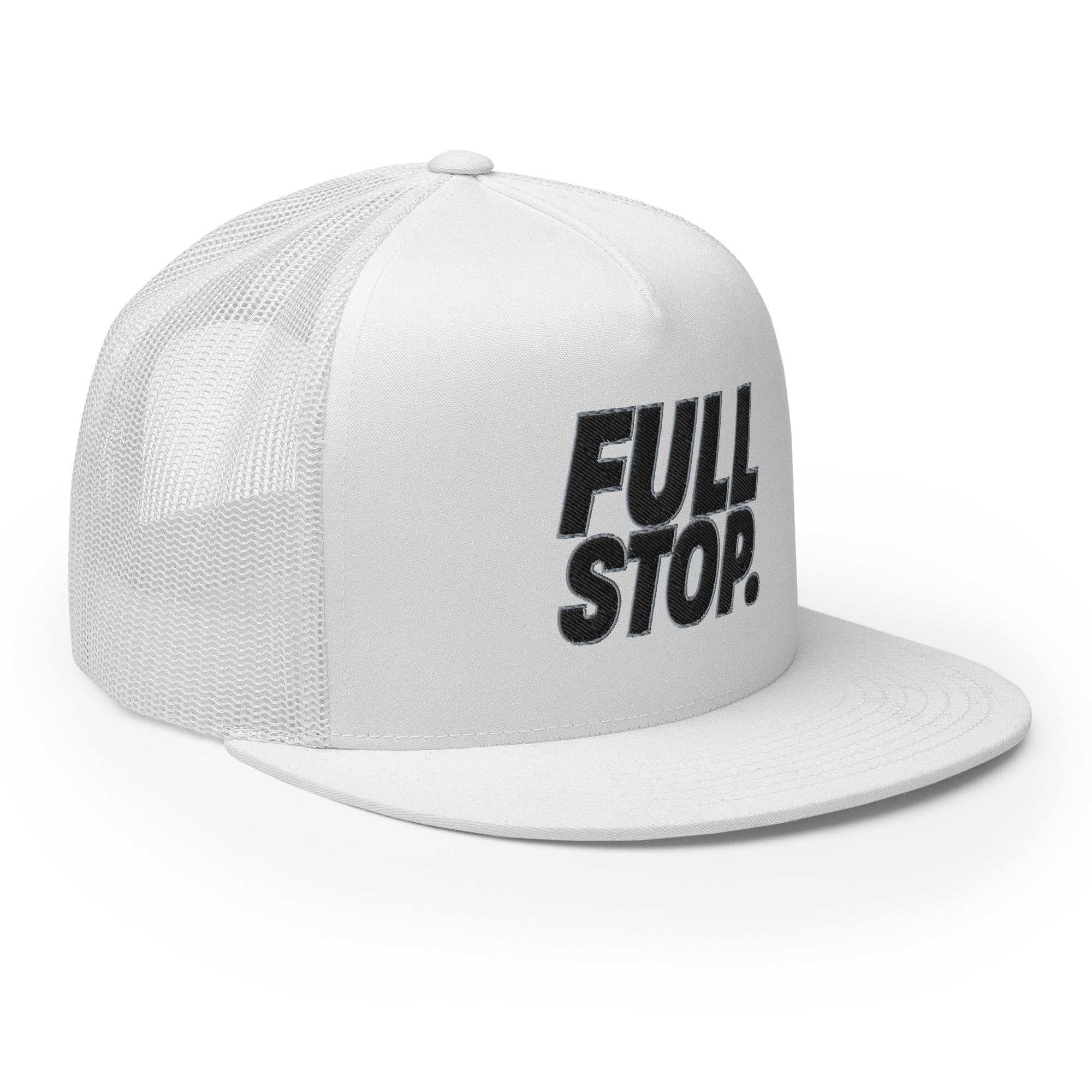 Full Stop. Trucker Cap