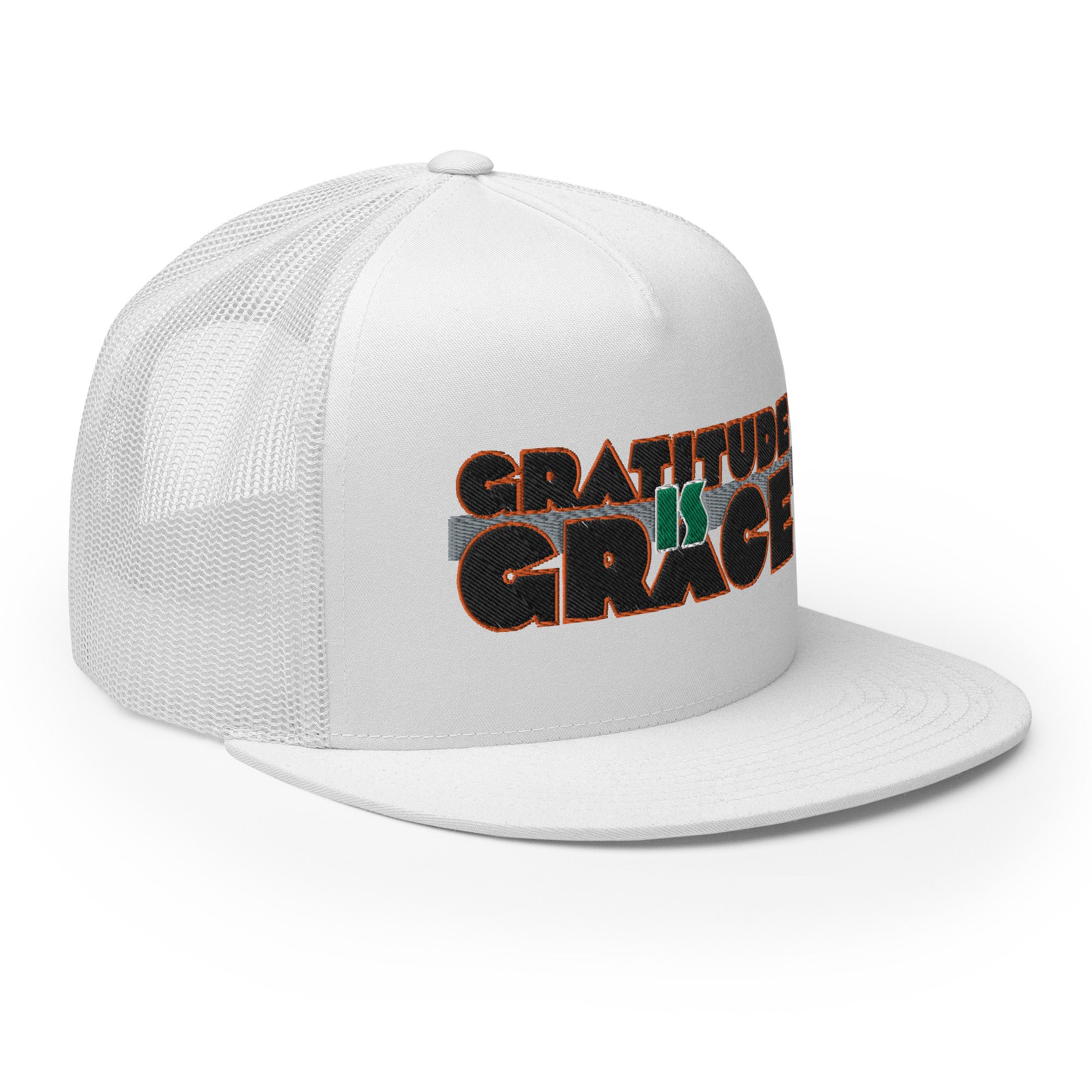 Gratitude is Grace Trucker Cap