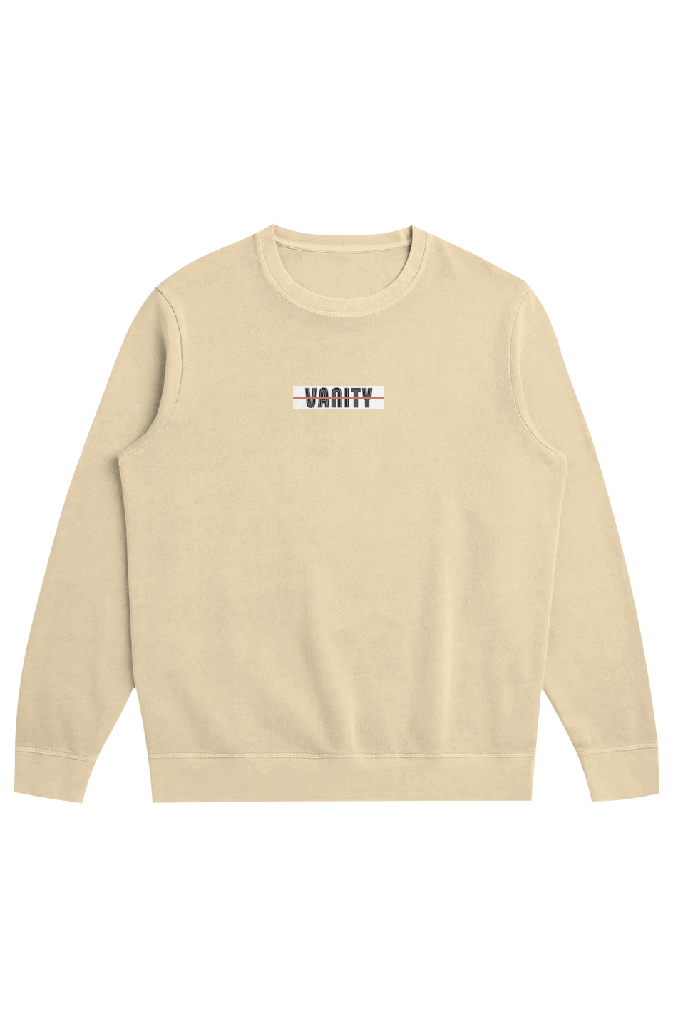 Vanity Unplugged Midweight Organic French Terry Crew