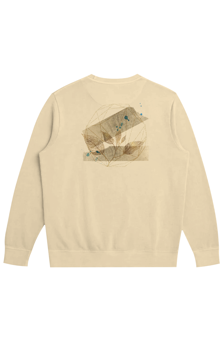 Vanity Unplugged Midweight Organic French Terry Crew