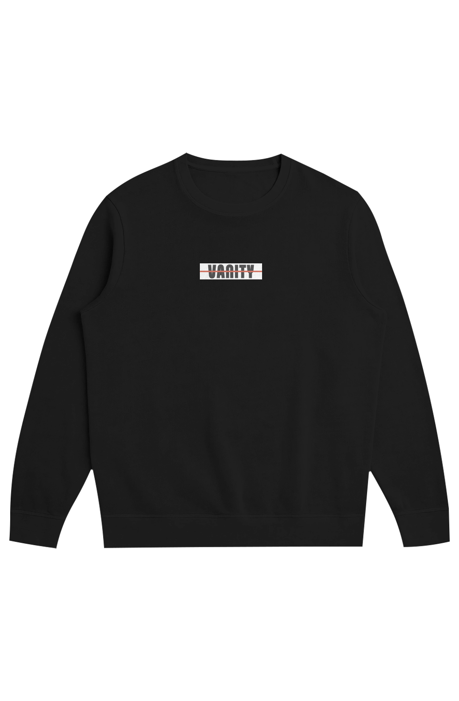 Vanity Unplugged Midweight Organic French Terry Crew