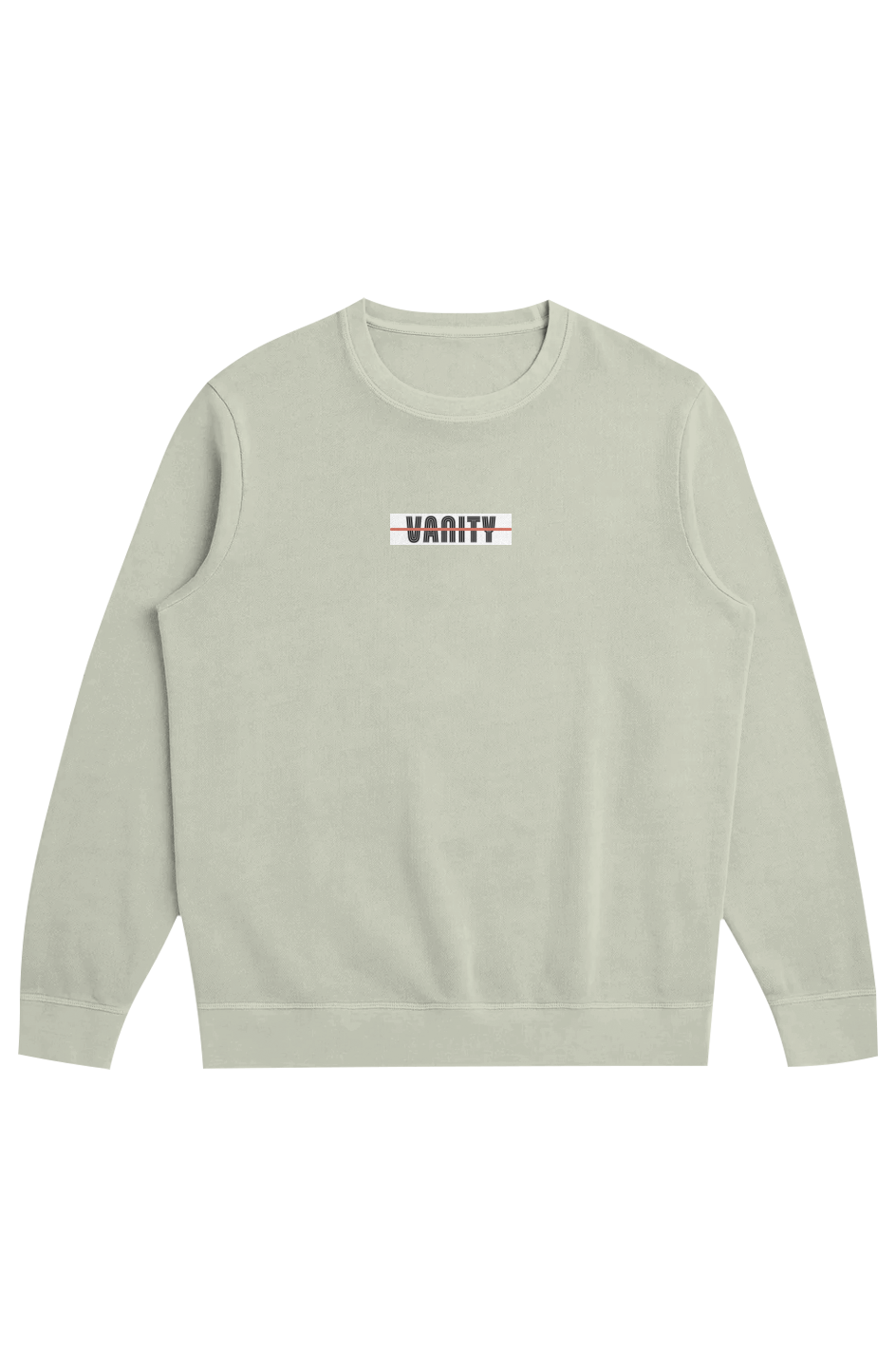 Vanity Unplugged Midweight Organic French Terry Crew