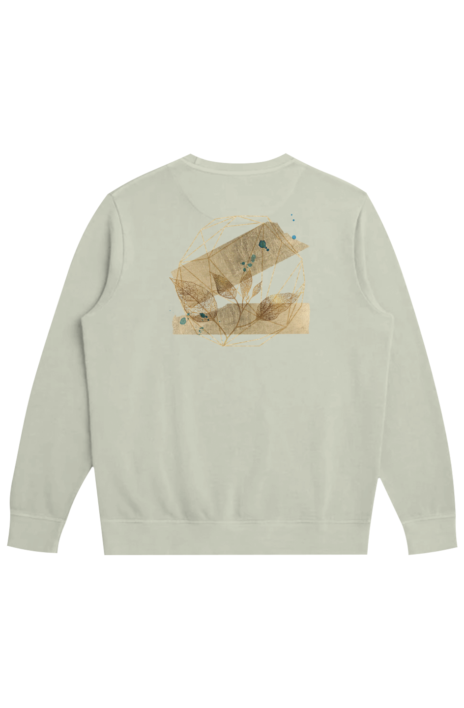 Vanity Unplugged Midweight Organic French Terry Crew