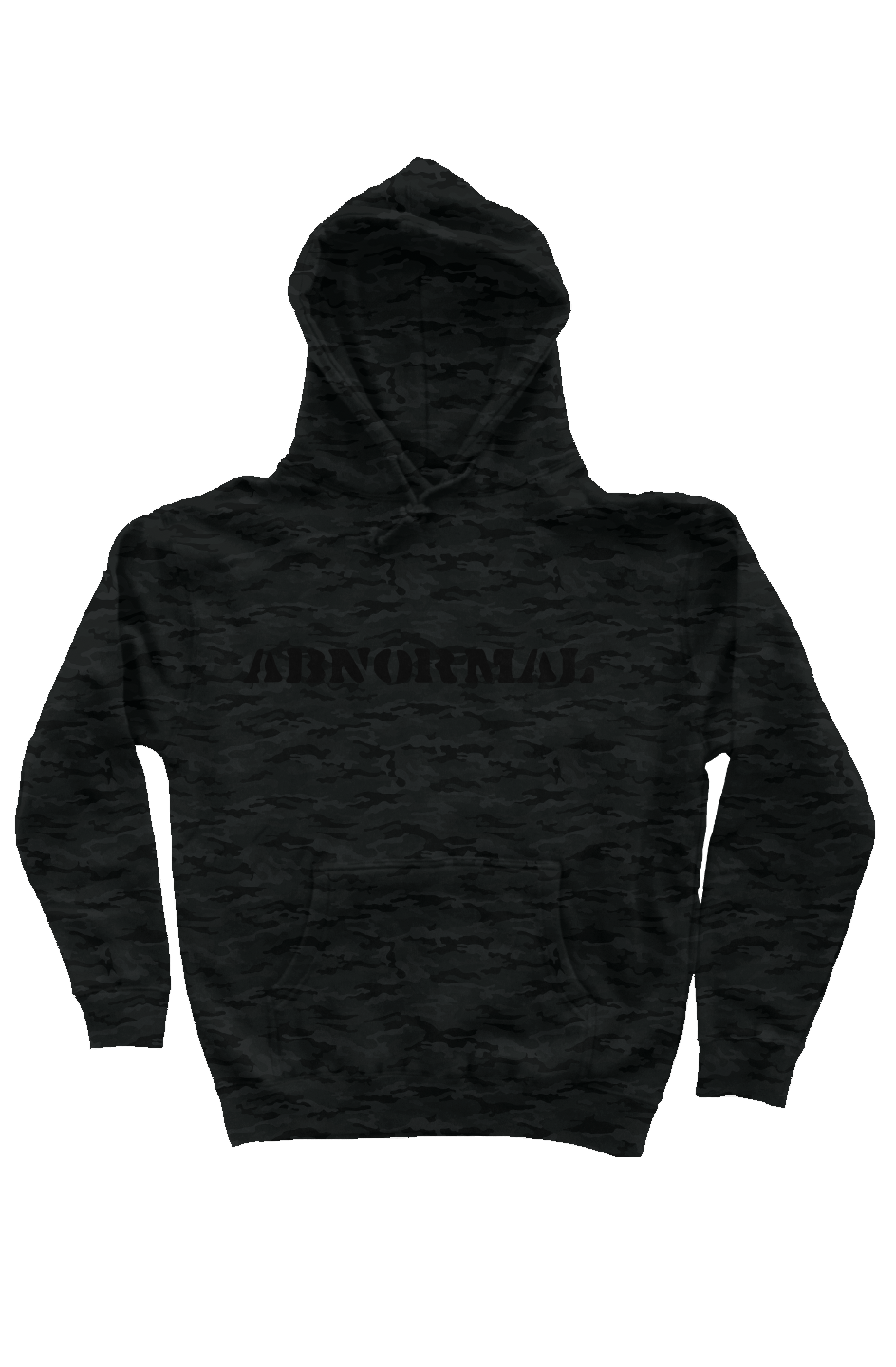 Abnormal MU53 Camo Independent Heavyweight Hoodie
