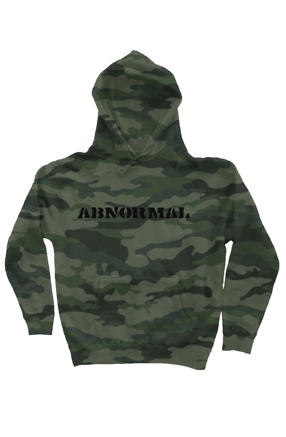 Abnormal MU53 Camo Independent Heavyweight Hoodie