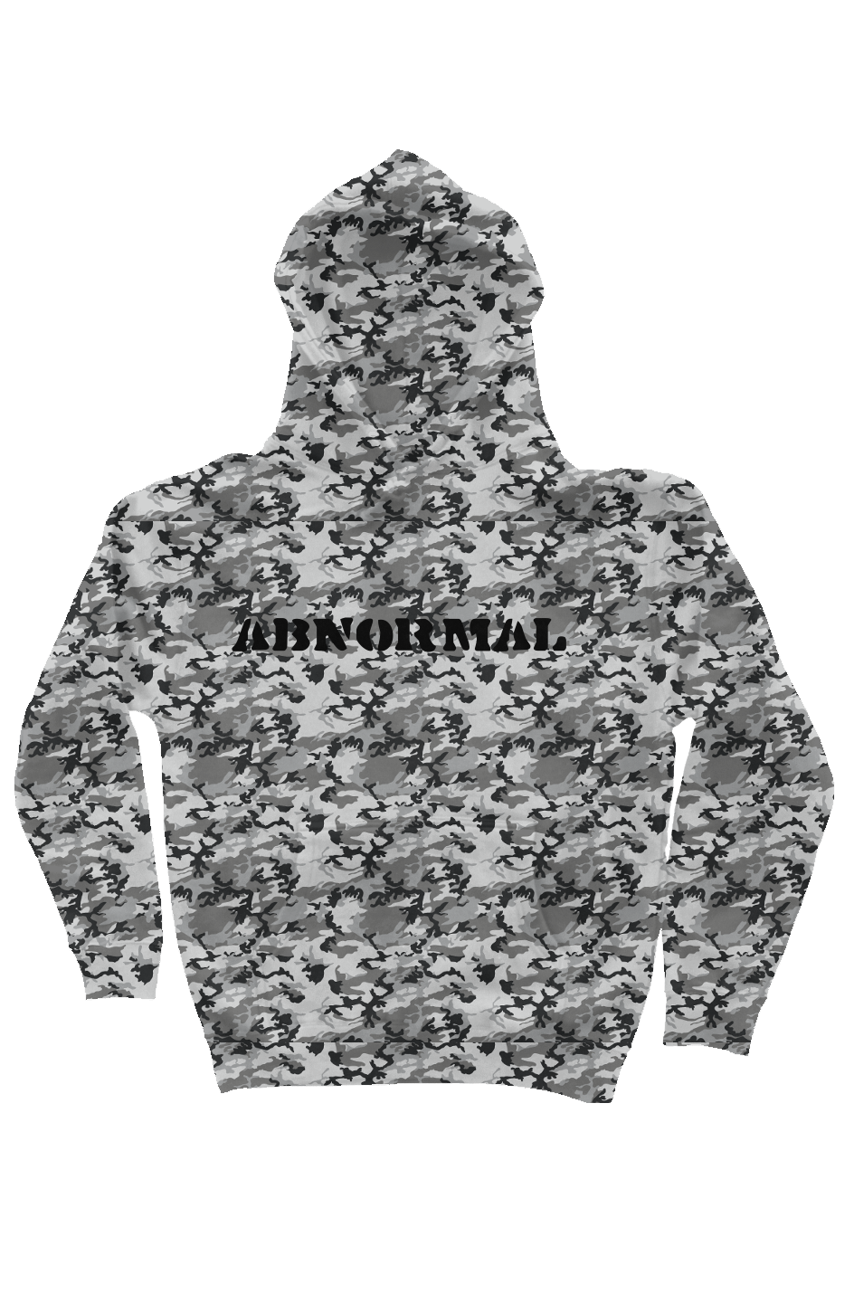 Abnormal MU53 Camo Independent Heavyweight Hoodie