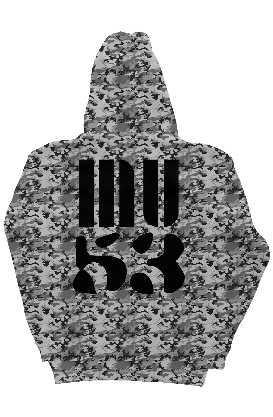 Abnormal MU53 Camo Independent Heavyweight Hoodie