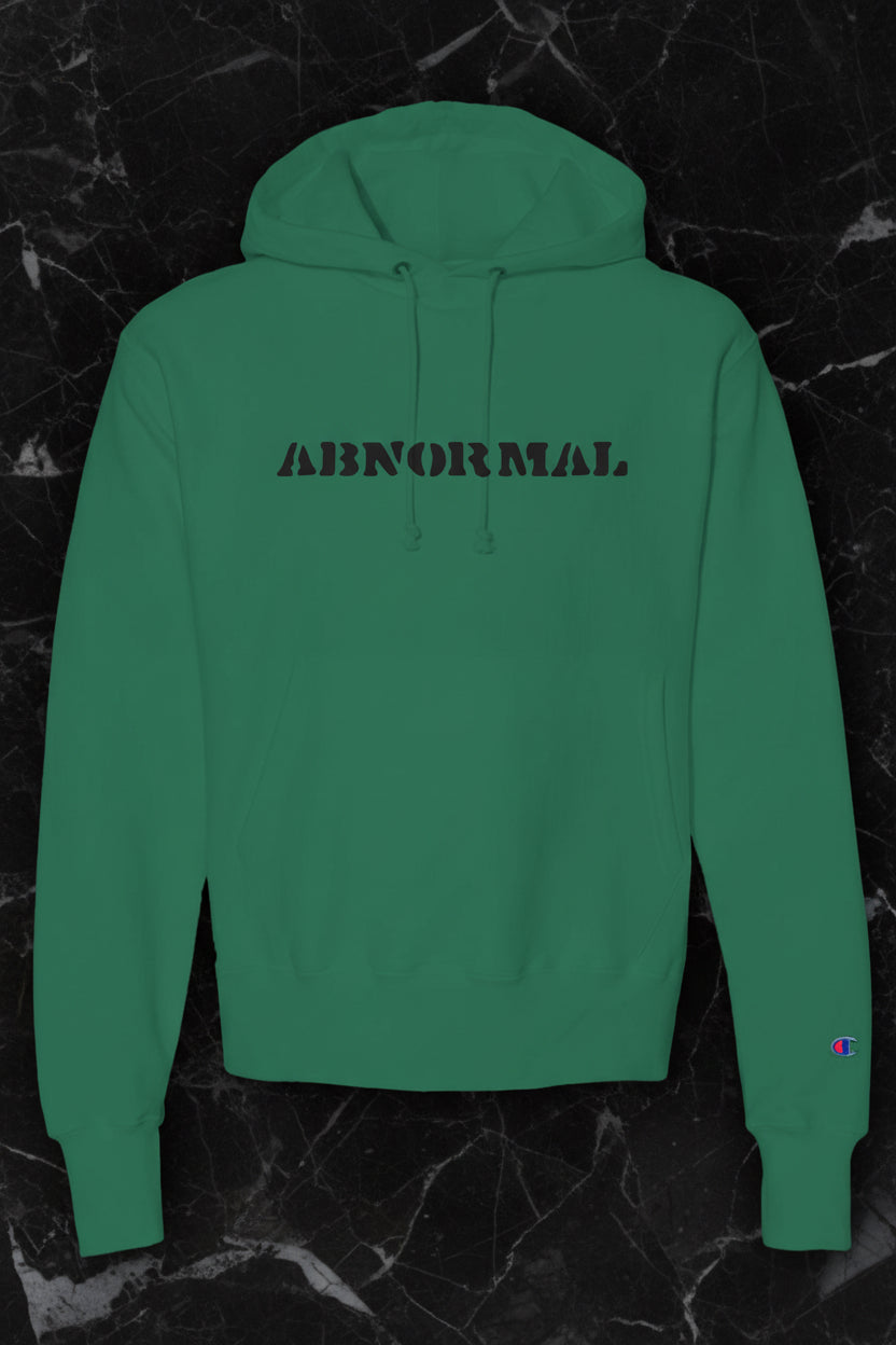 Abnormal Crew Reverse Weave Hooded Sweatshirt