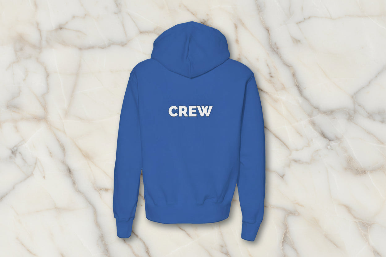 Abnormal Crew Reverse Weave Hooded Sweatshirt