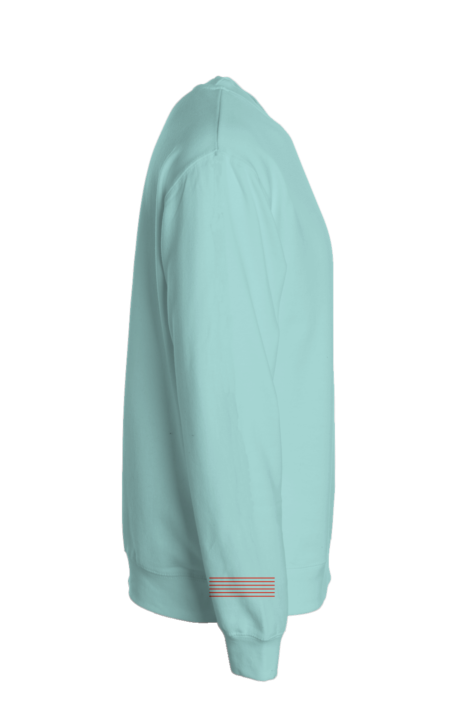 MU53 Independent Pigment Dyed Crew Neck