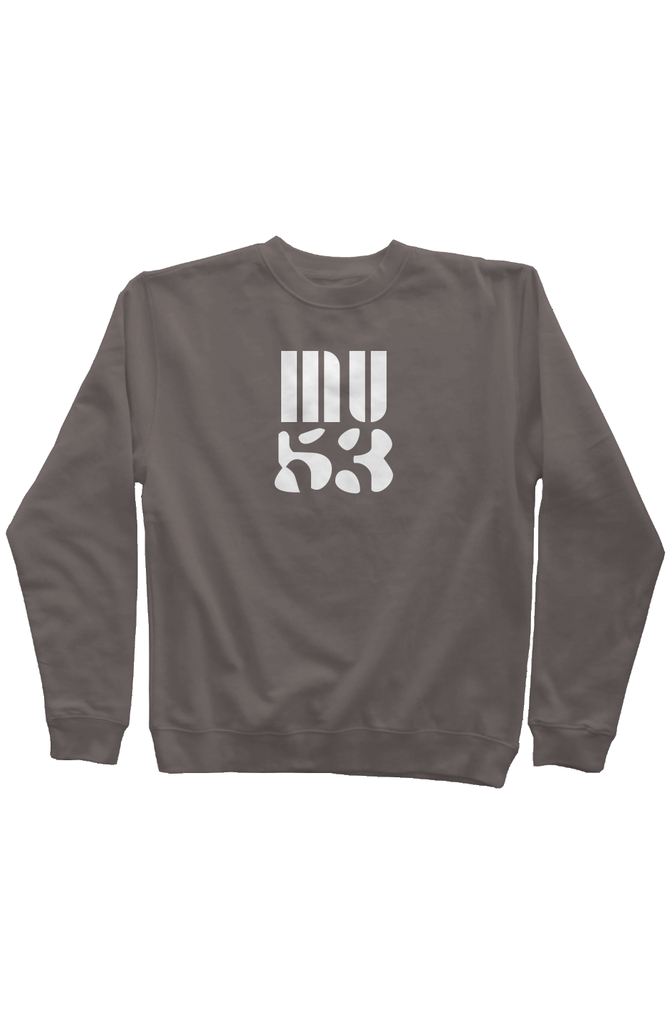 MU53 Independent Pigment Dyed Crew Neck