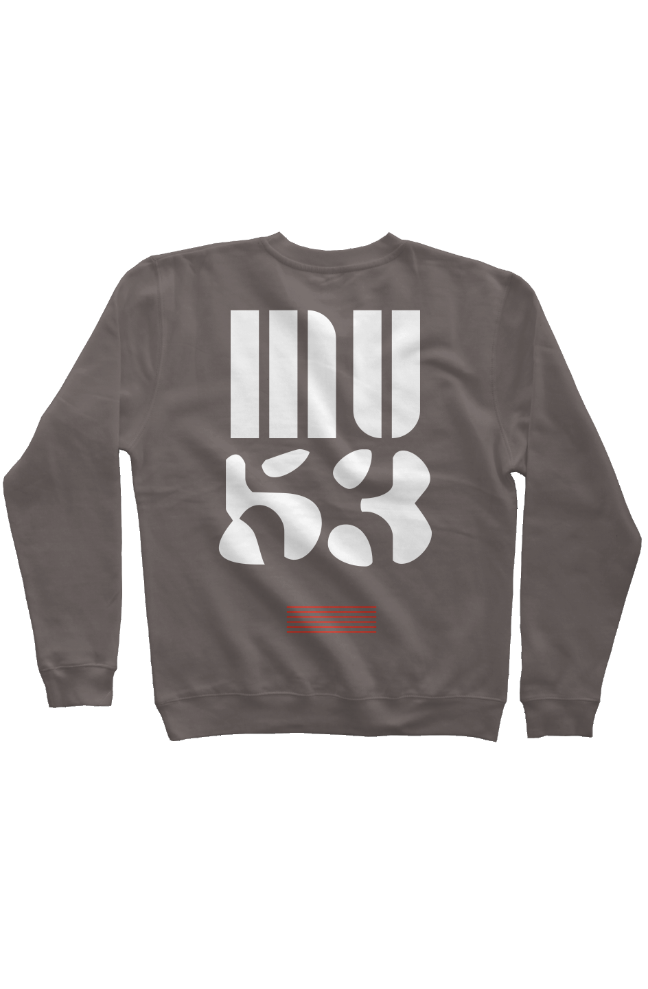 MU53 Independent Pigment Dyed Crew Neck