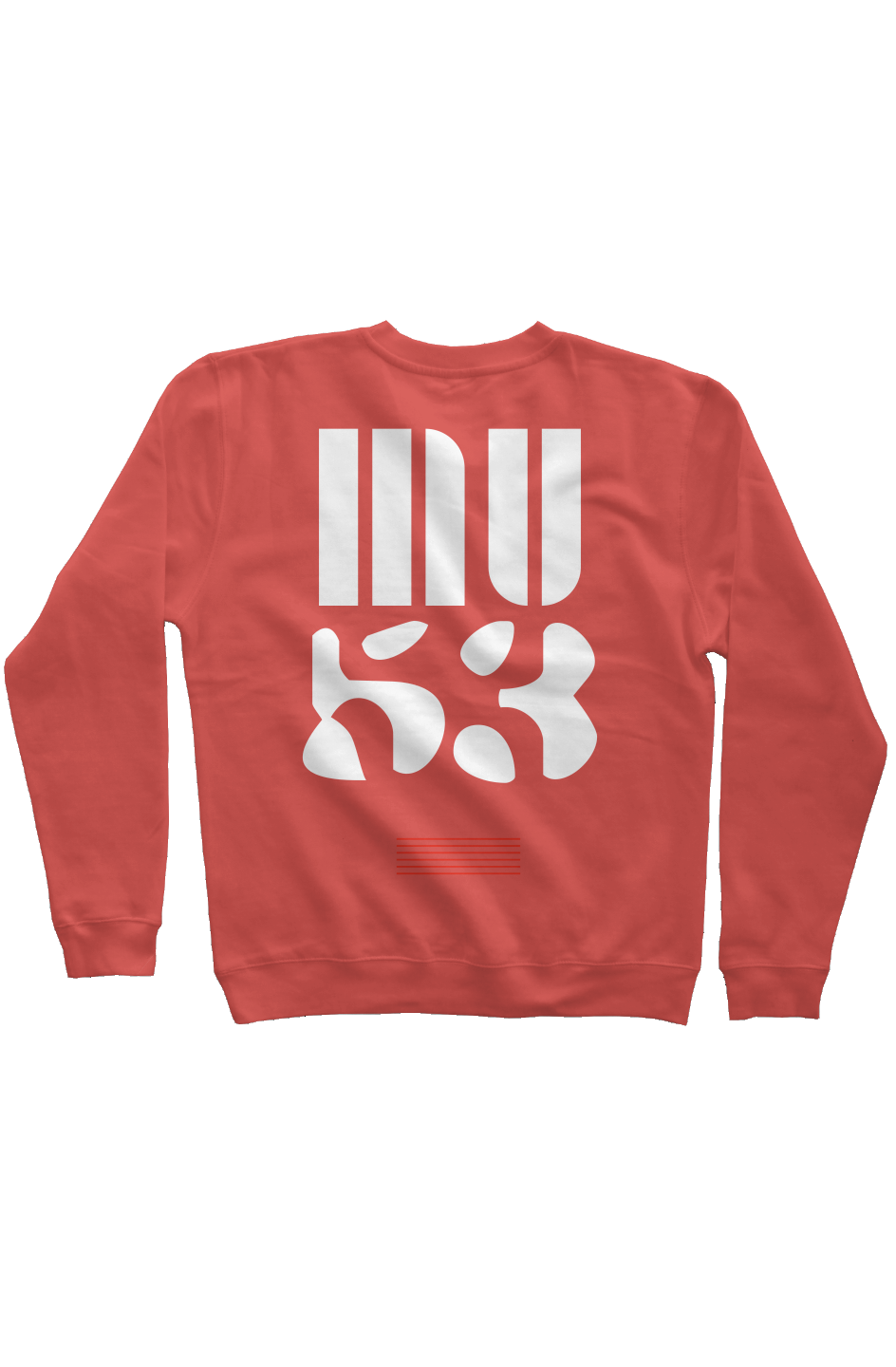 MU53 Independent Pigment Dyed Crew Neck