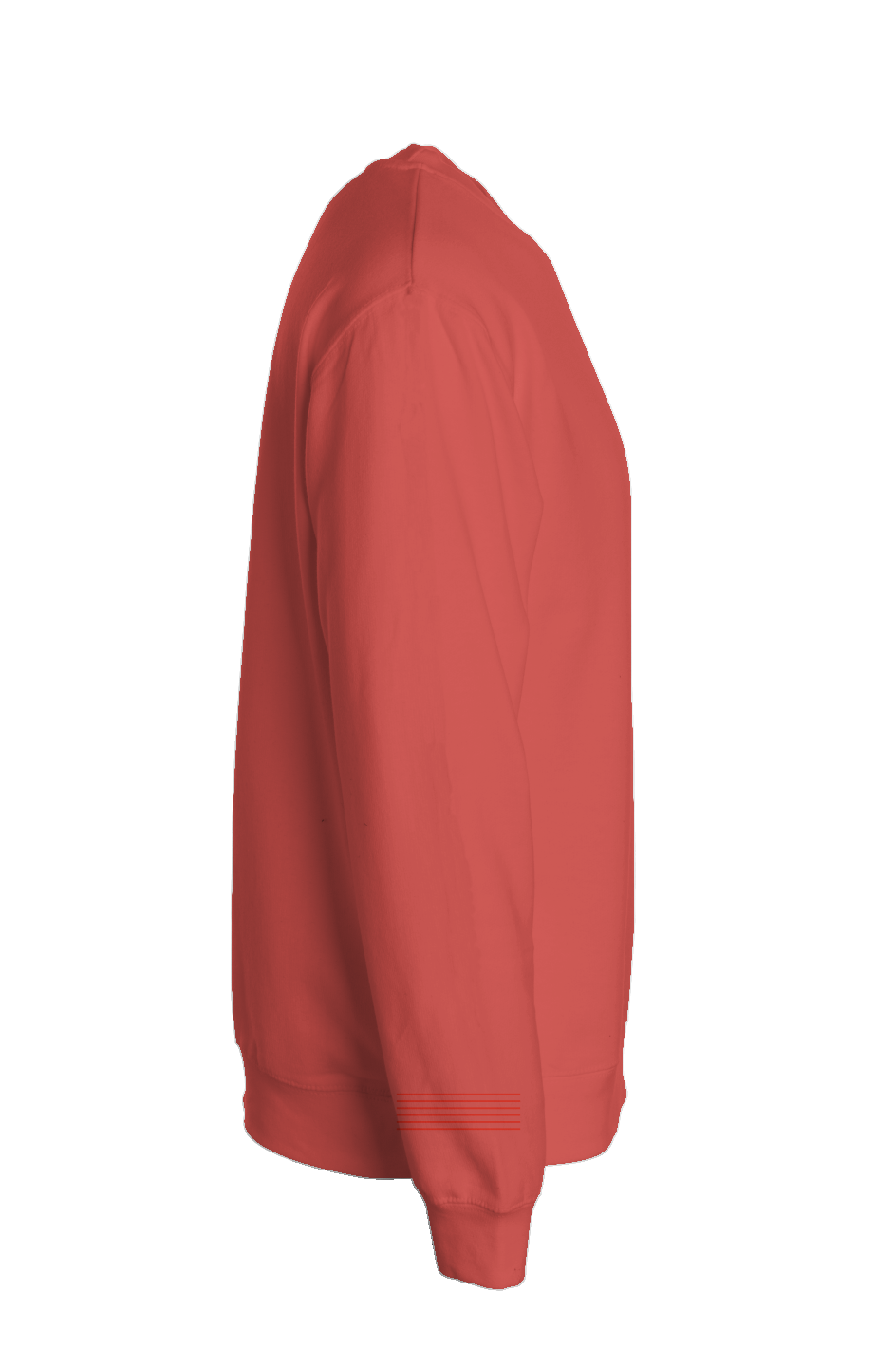 MU53 Independent Pigment Dyed Crew Neck