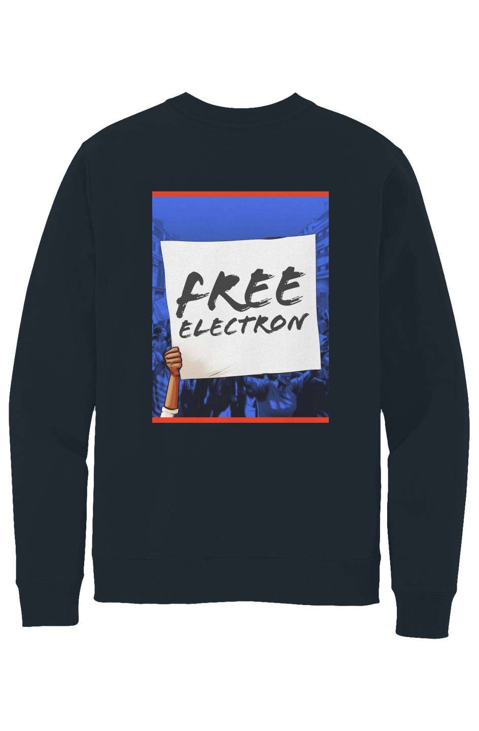 Disruptor Re Fleece Crew