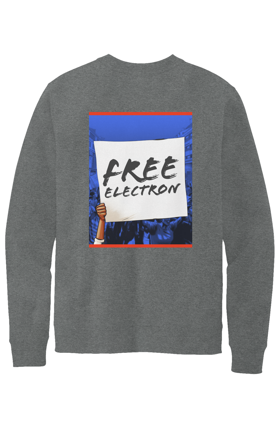 Disruptor Re Fleece Crew