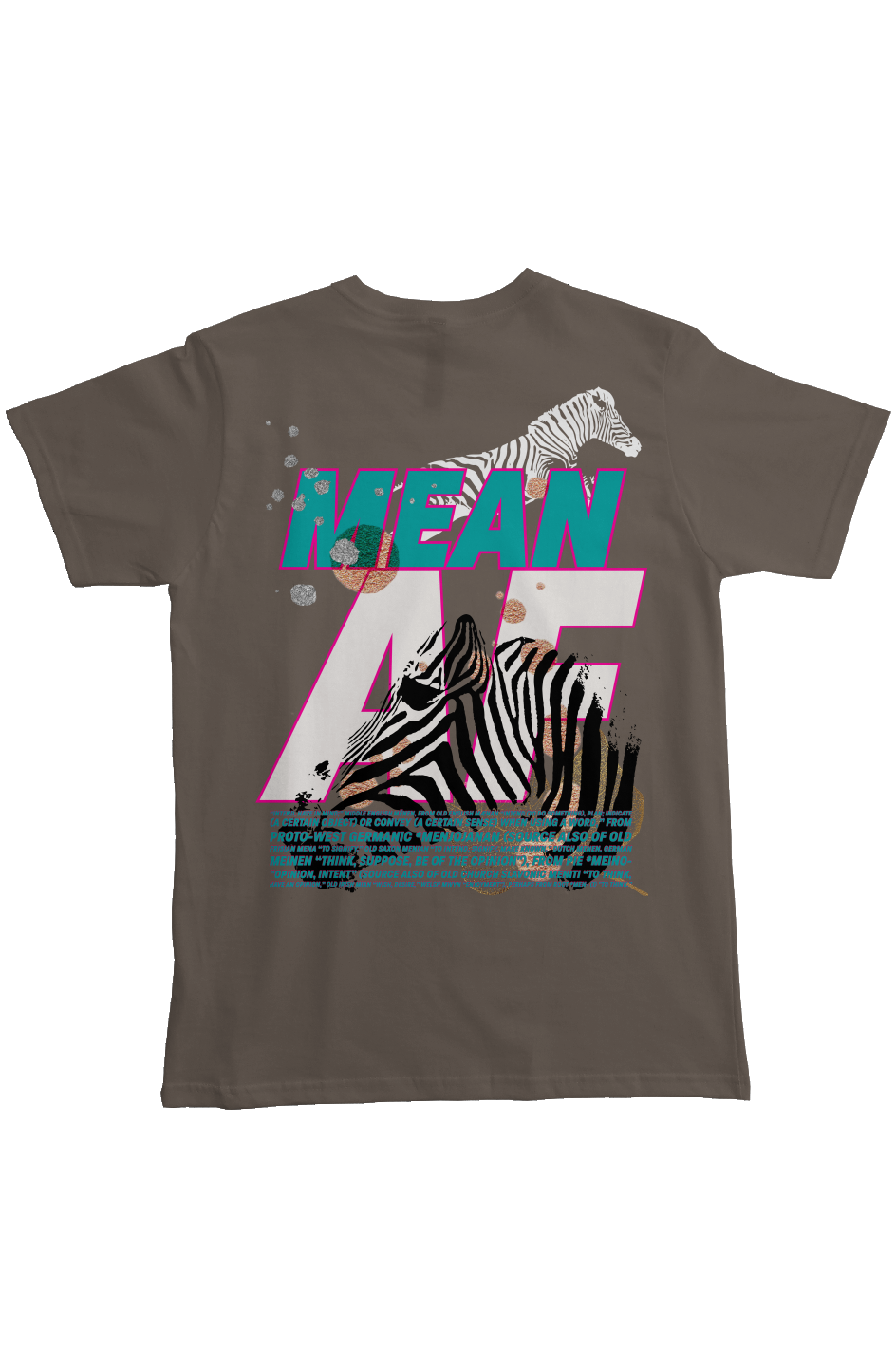 Mean AF Heavyweight T Shirt