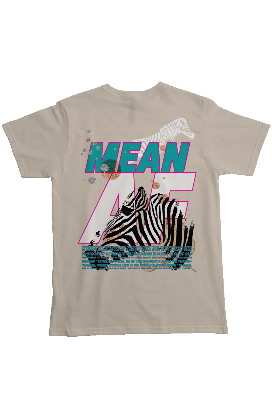 Mean AF Heavyweight T Shirt